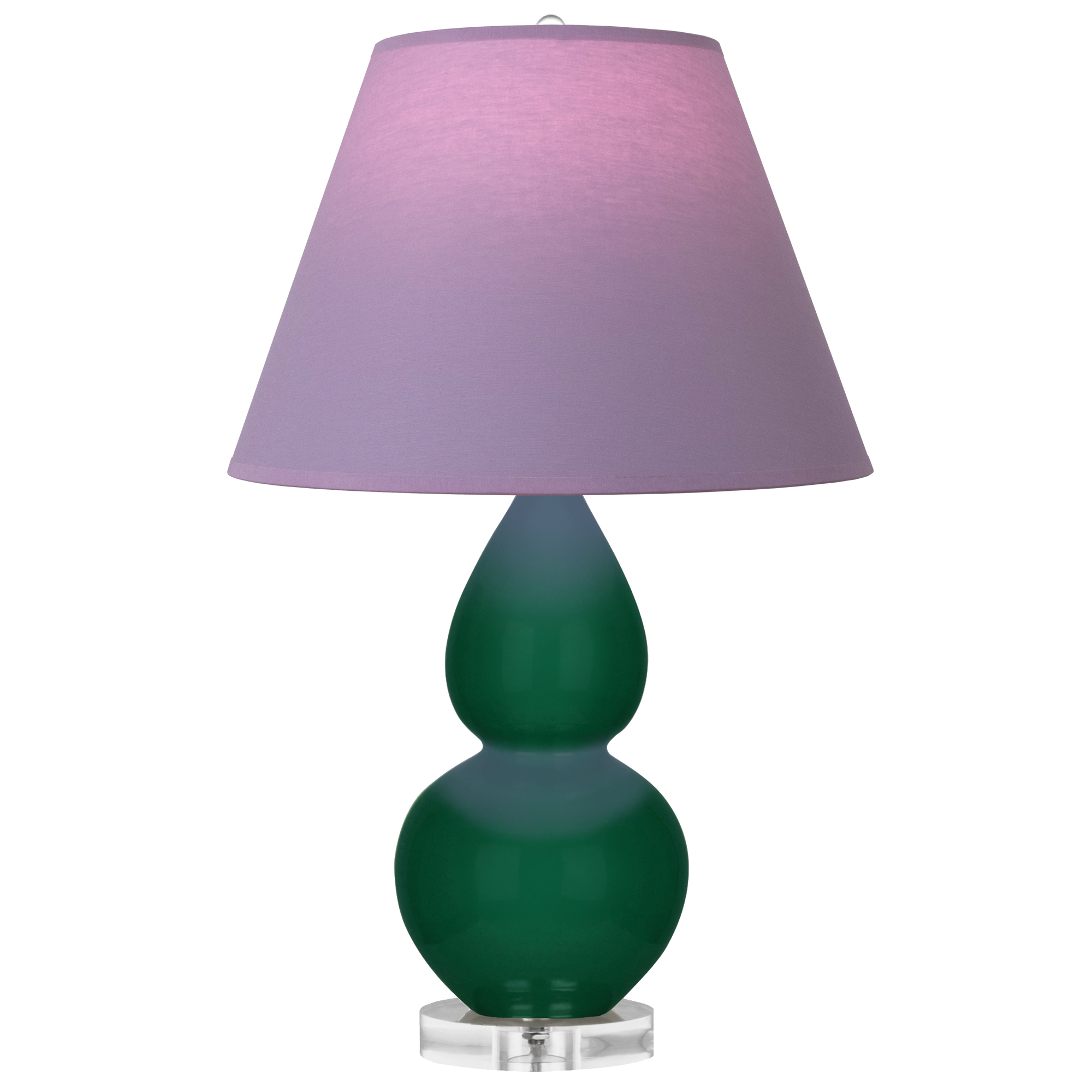 Small Double Gourd Accent Lamp