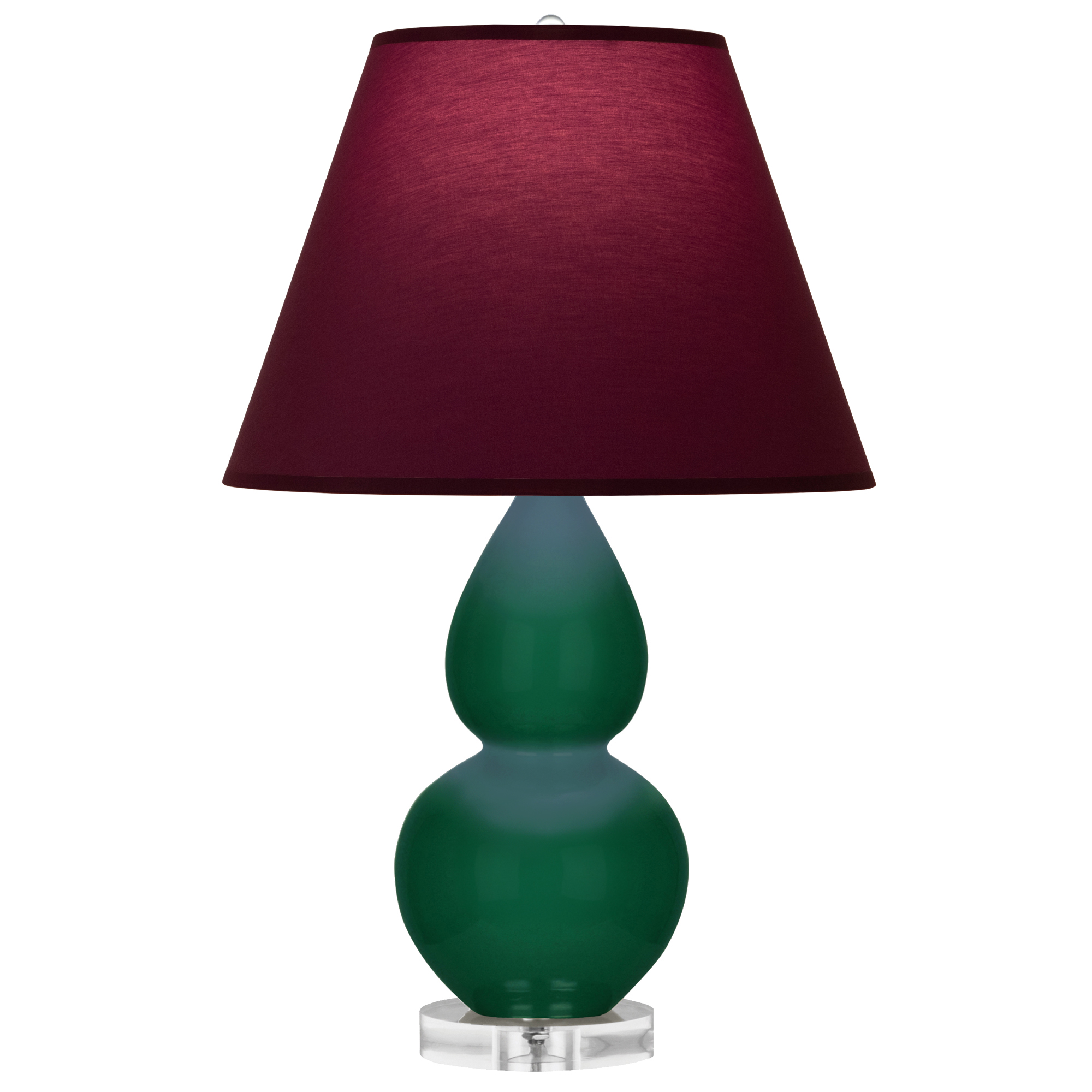Small Double Gourd Accent Lamp