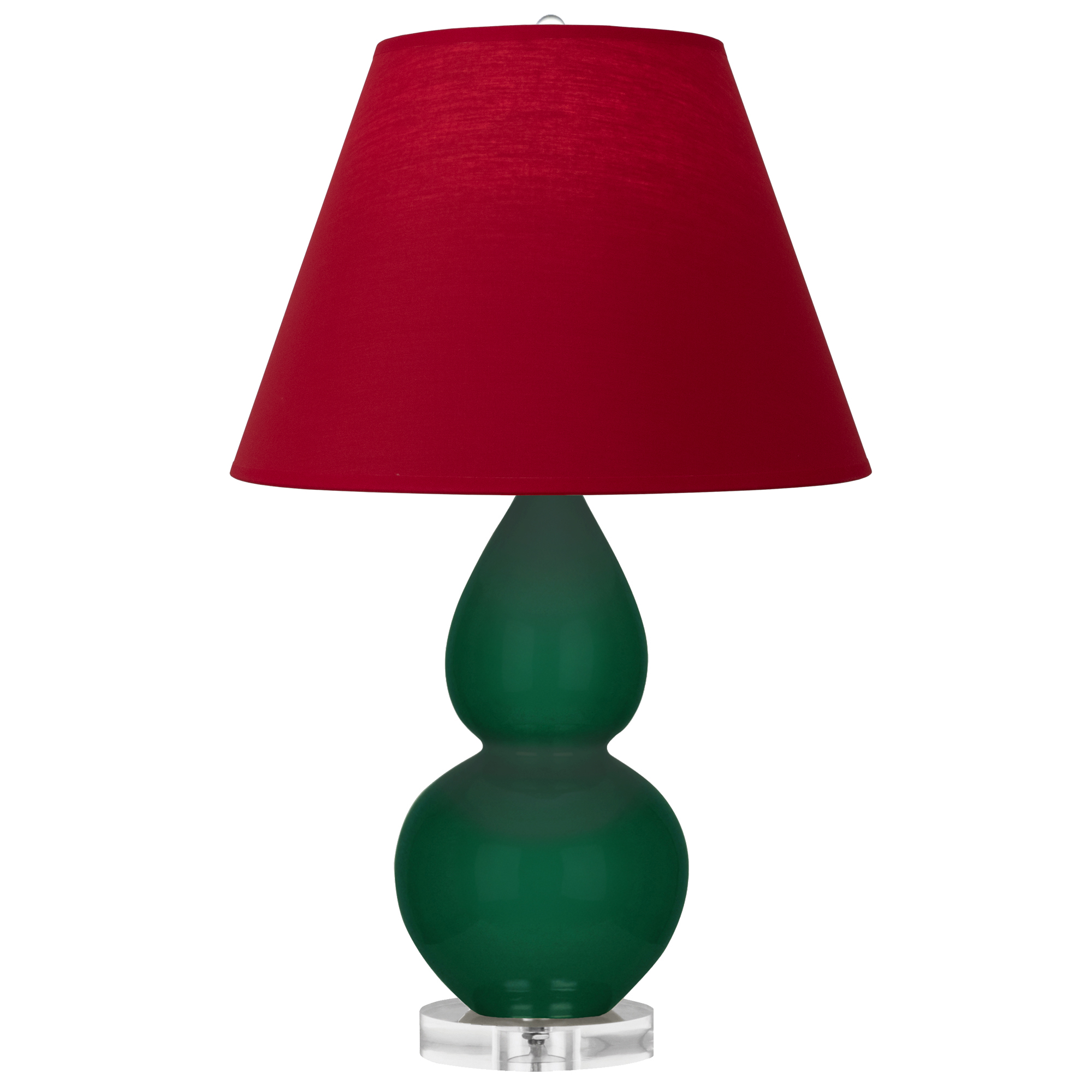 Small Double Gourd Accent Lamp