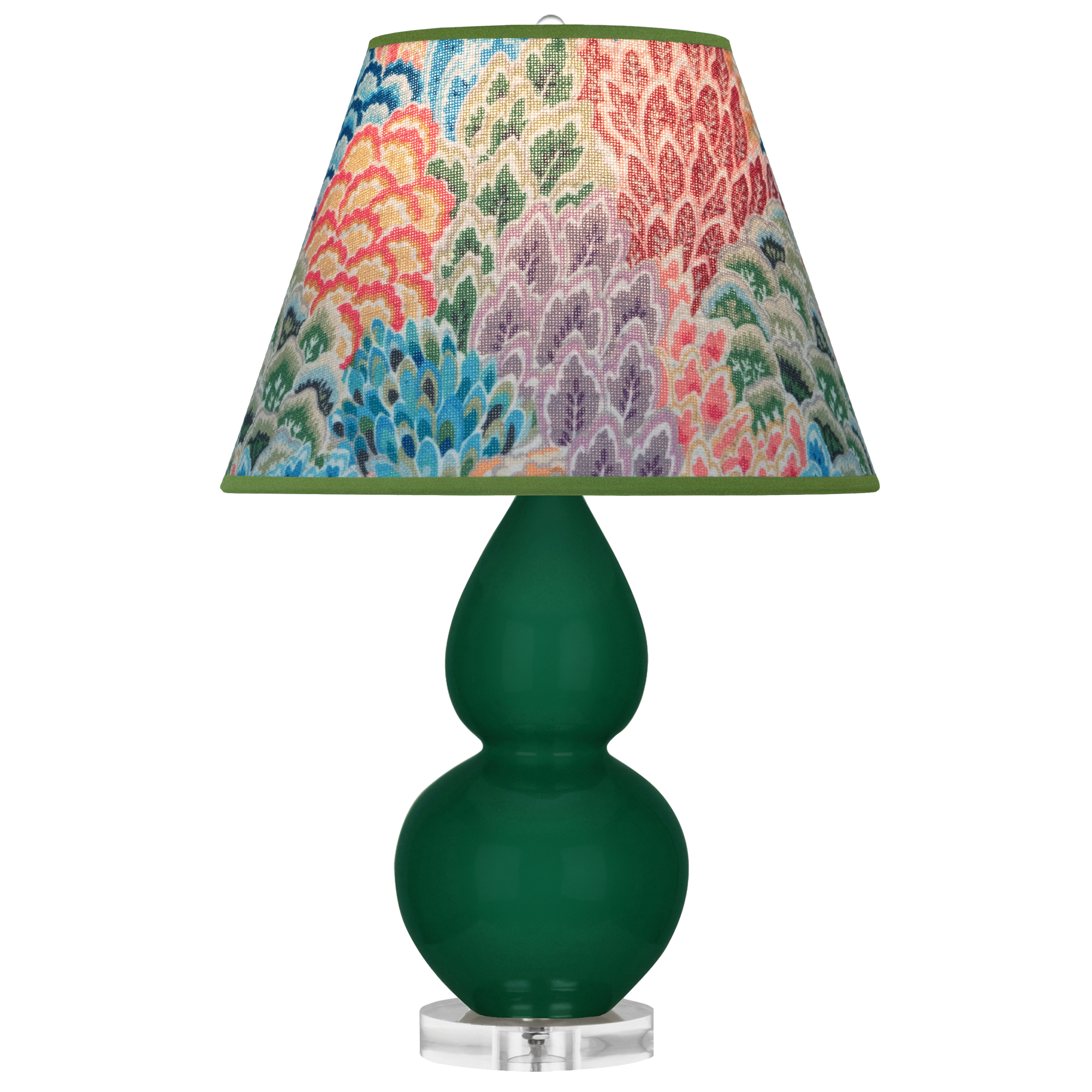 Small Double Gourd Accent Lamp
