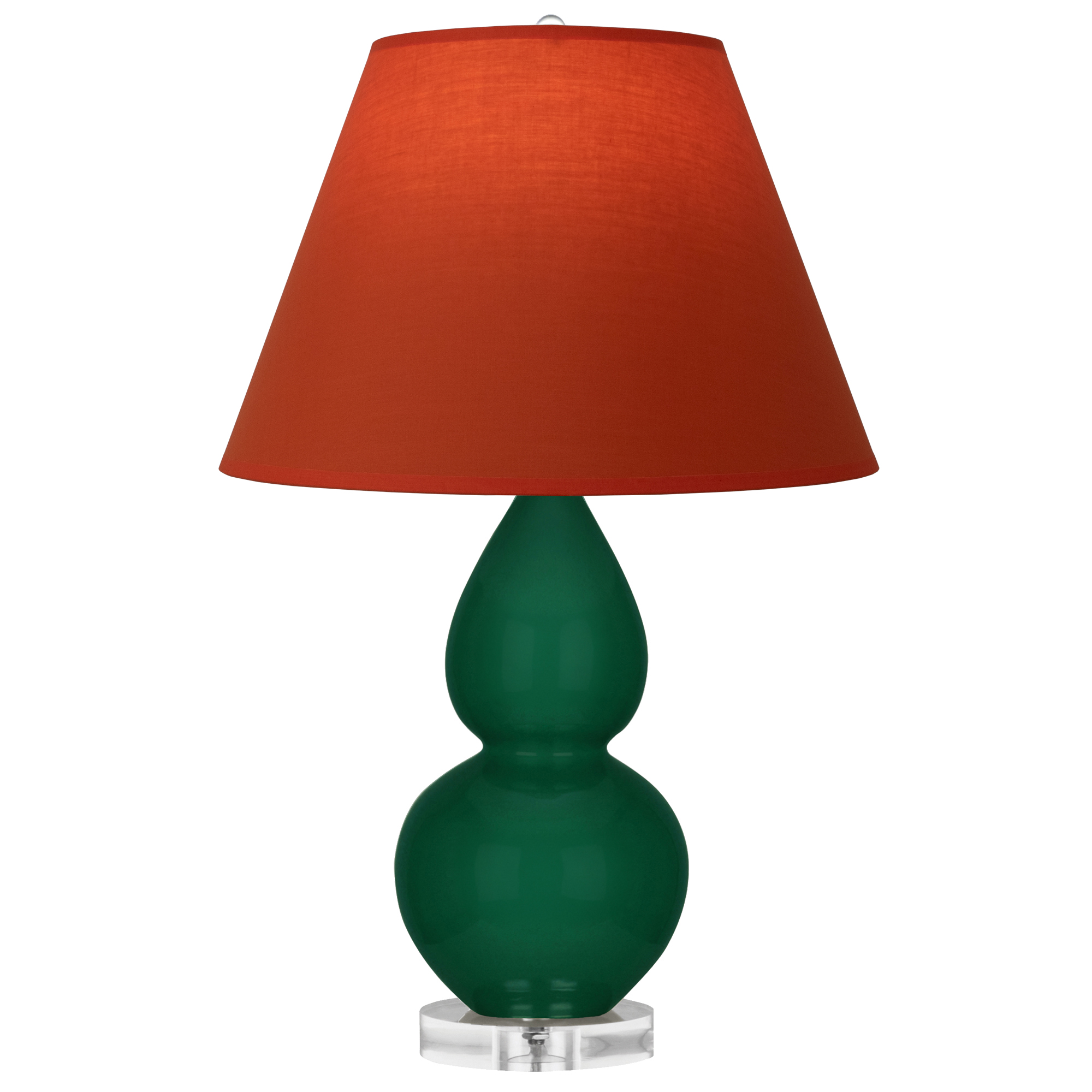 Small Double Gourd Accent Lamp
