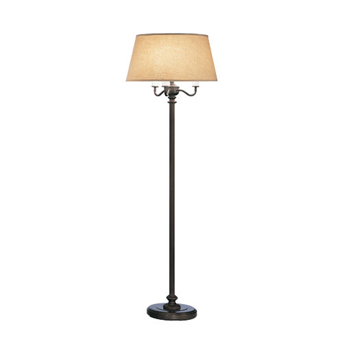 Abbey Bronze Floor Lamp Style #L181X