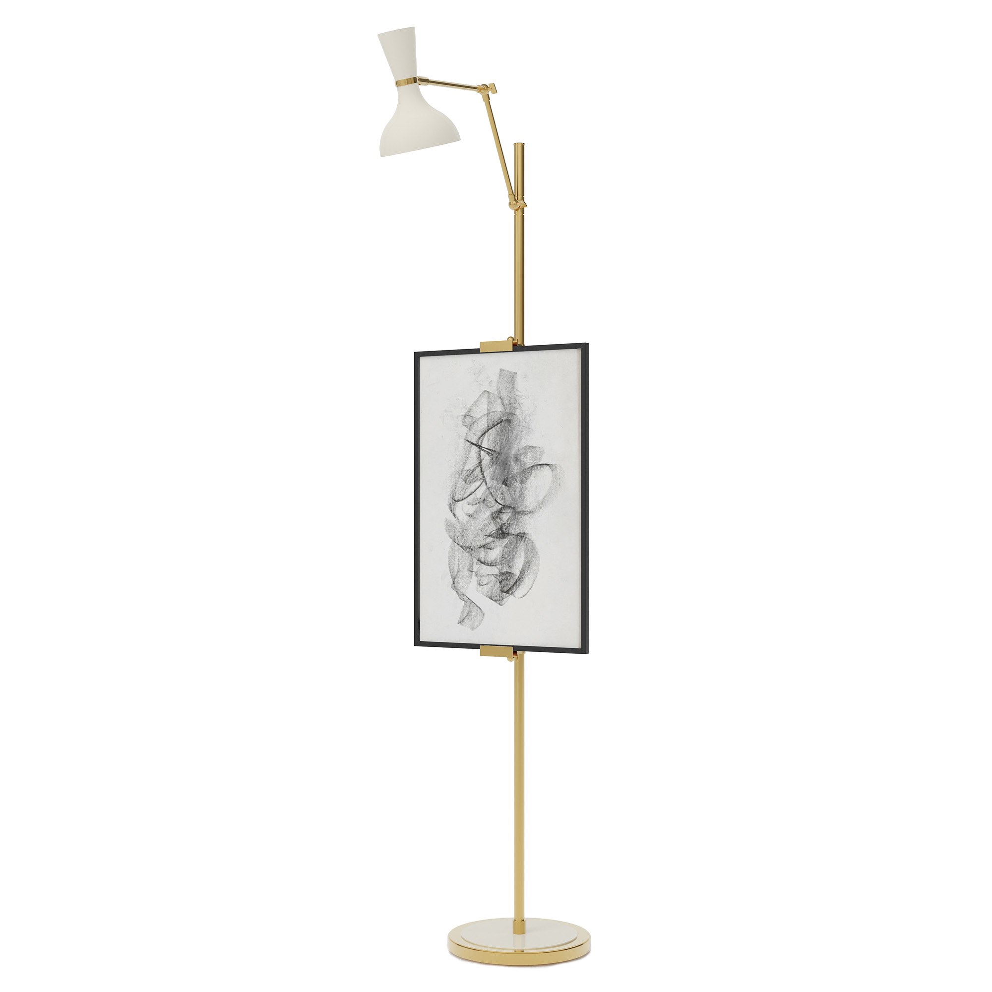 Clare Floor Easel