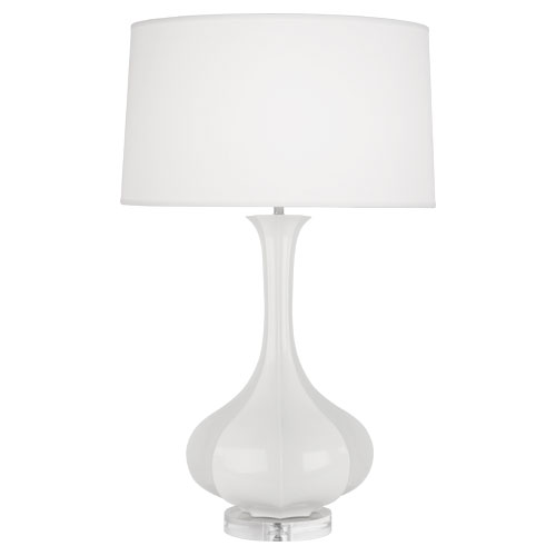Picture of PIKE TABLE LAMP LILY/CLEAR