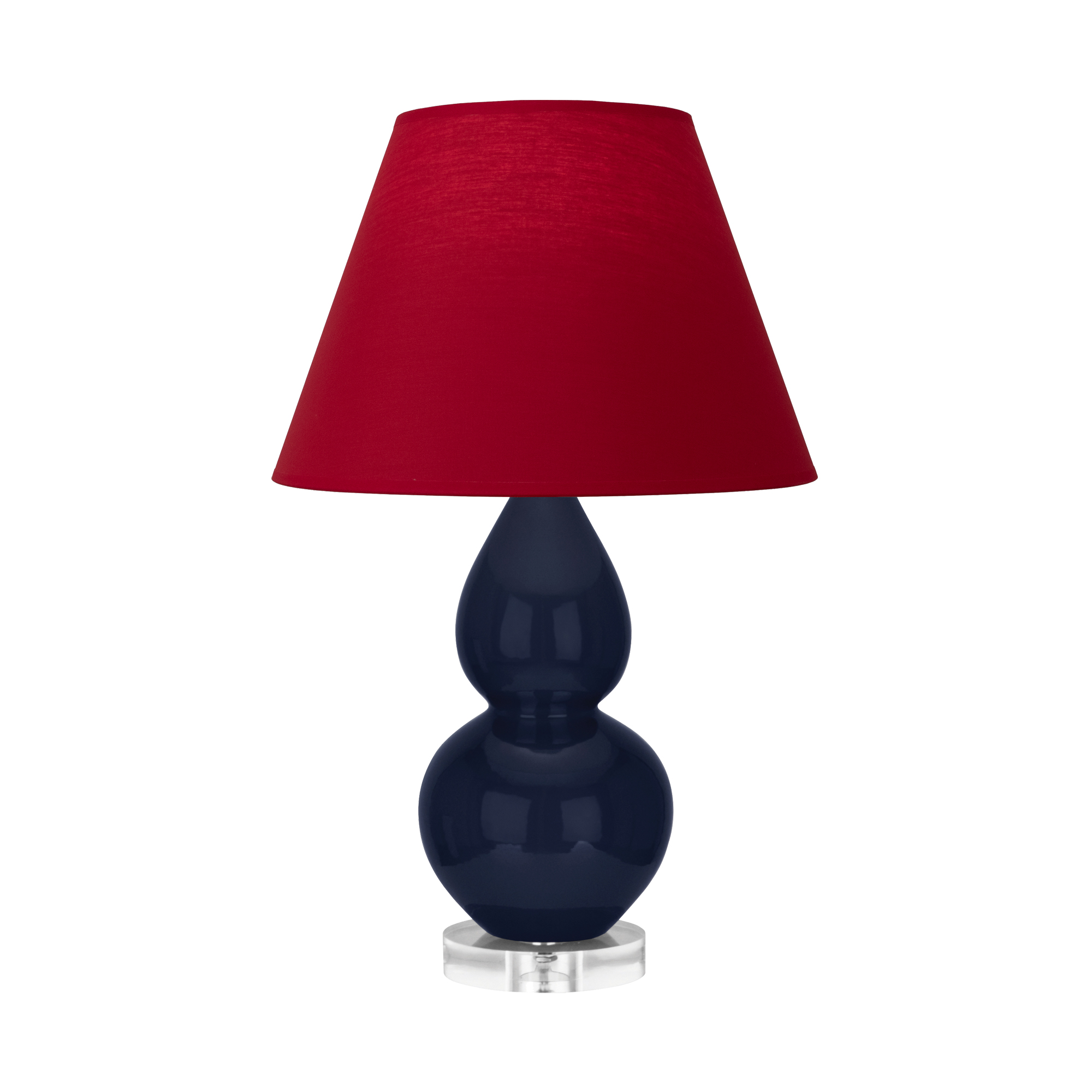 Small Double Gourd Accent Lamp Style #MB13R