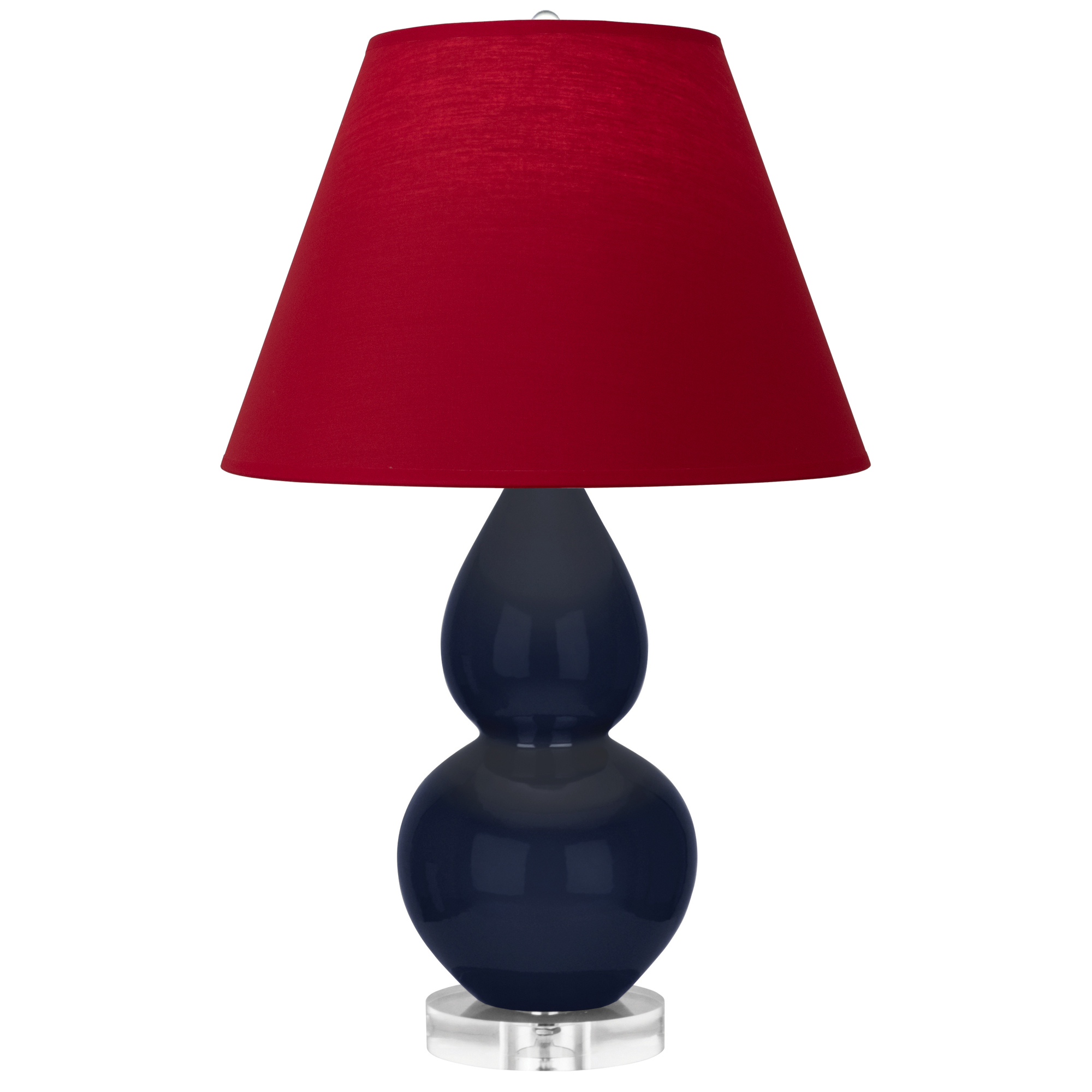 Small Double Gourd Accent Lamp