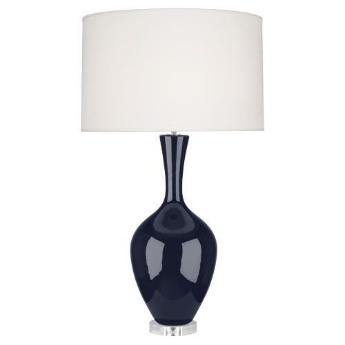 Picture of AUDREY TABLE LAMP MIDNITE BLU