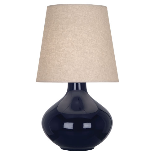 Picture of JUNE TABLE LAMP MIDNIGHT BLU