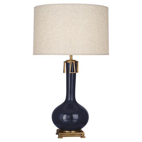 Picture of ATHENA TABLE LAMP MIDNT BLU