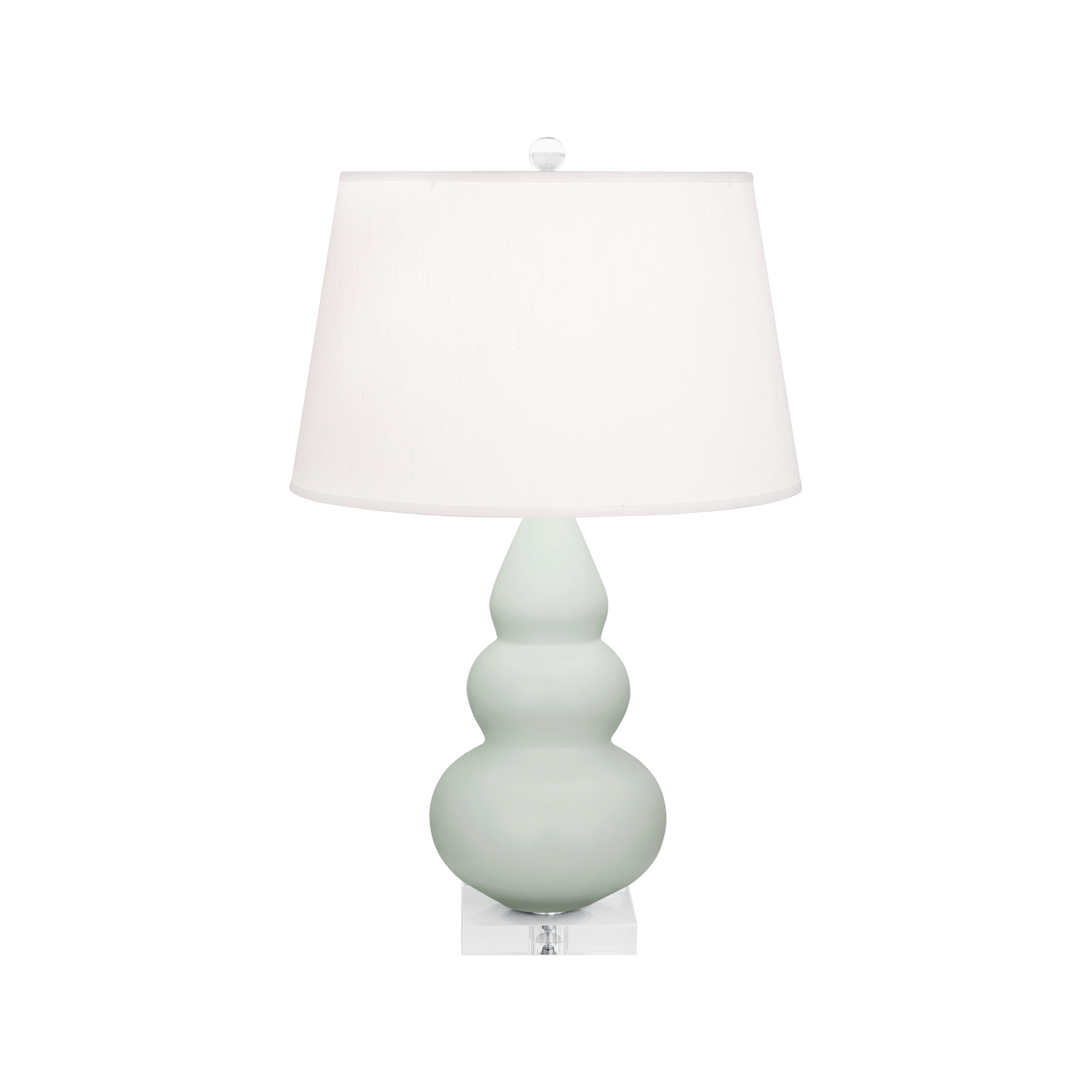 Small Triple Gourd Accent Lamp