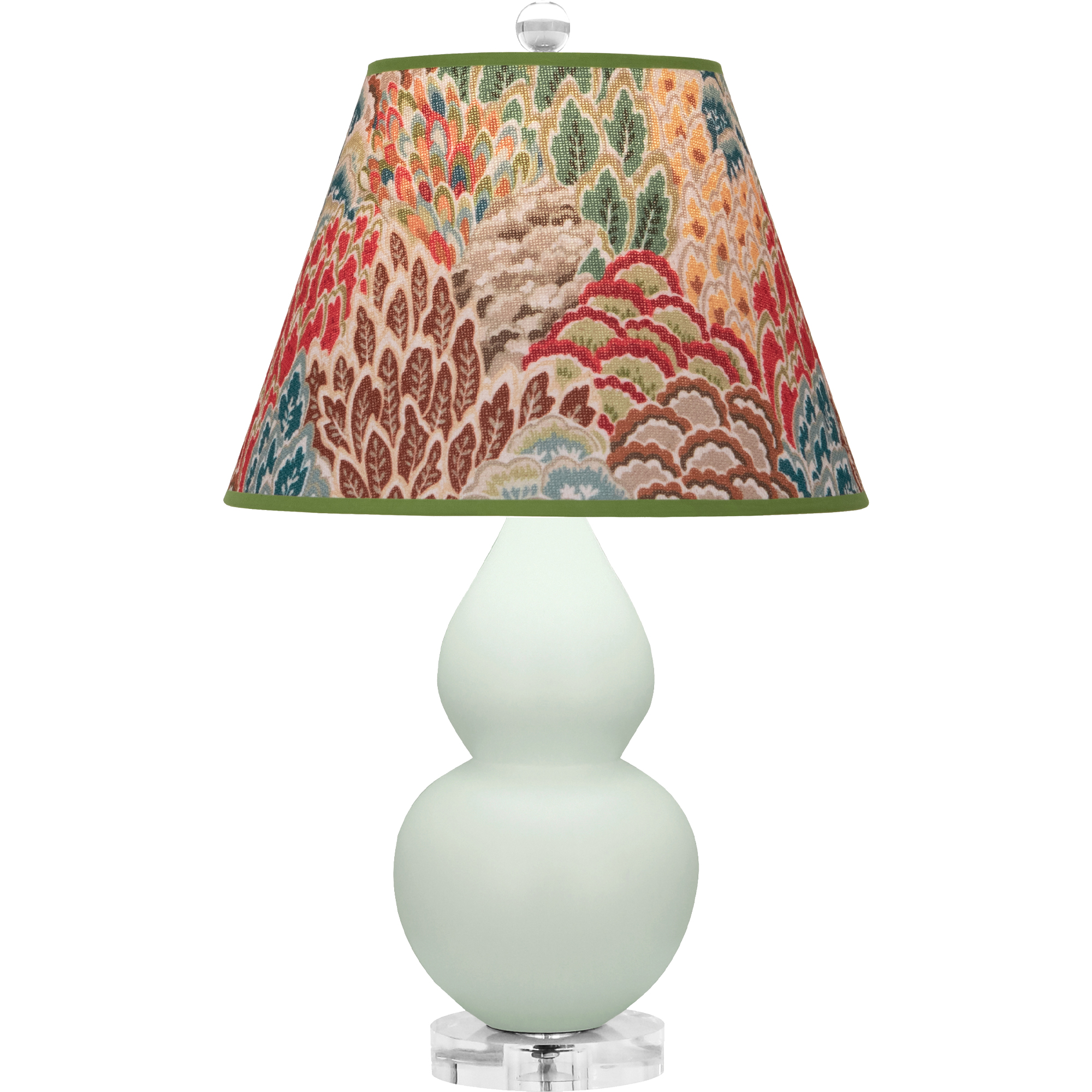 Small Double Gourd Accent Lamp
