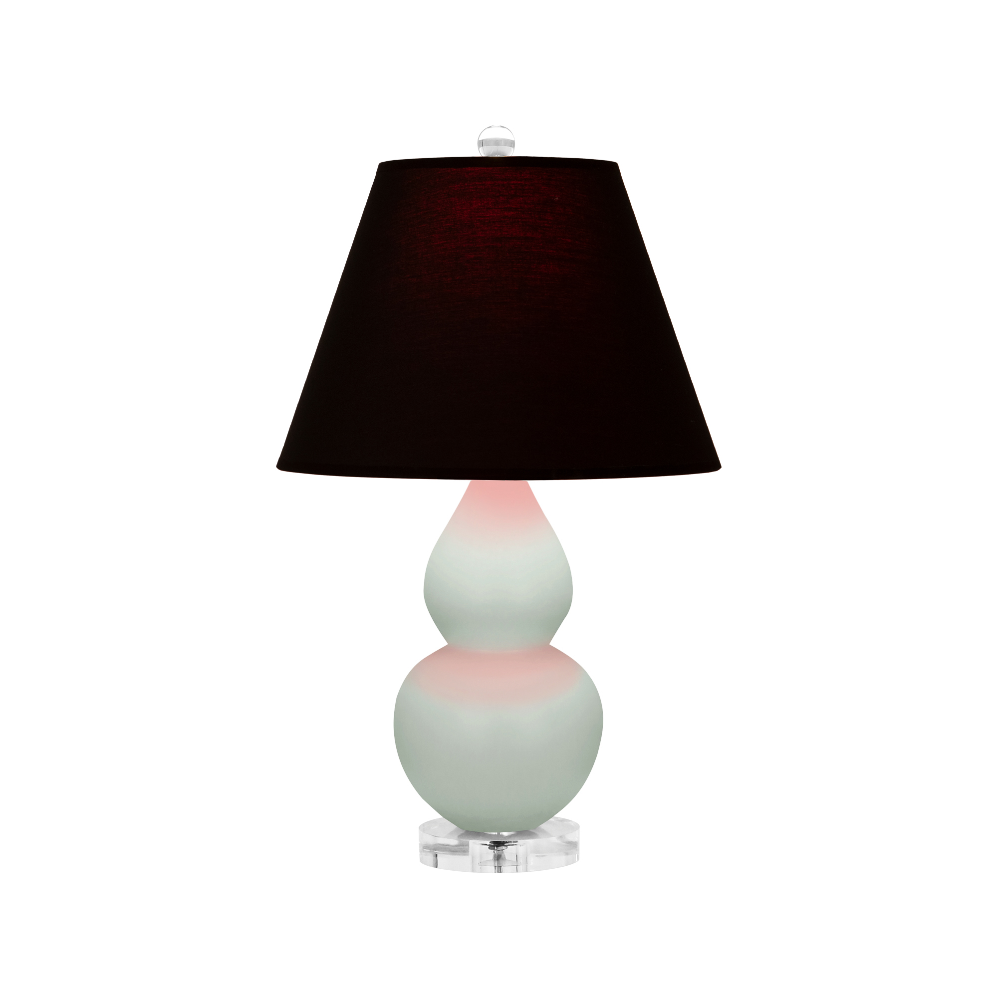Small Double Gourd Accent Lamp