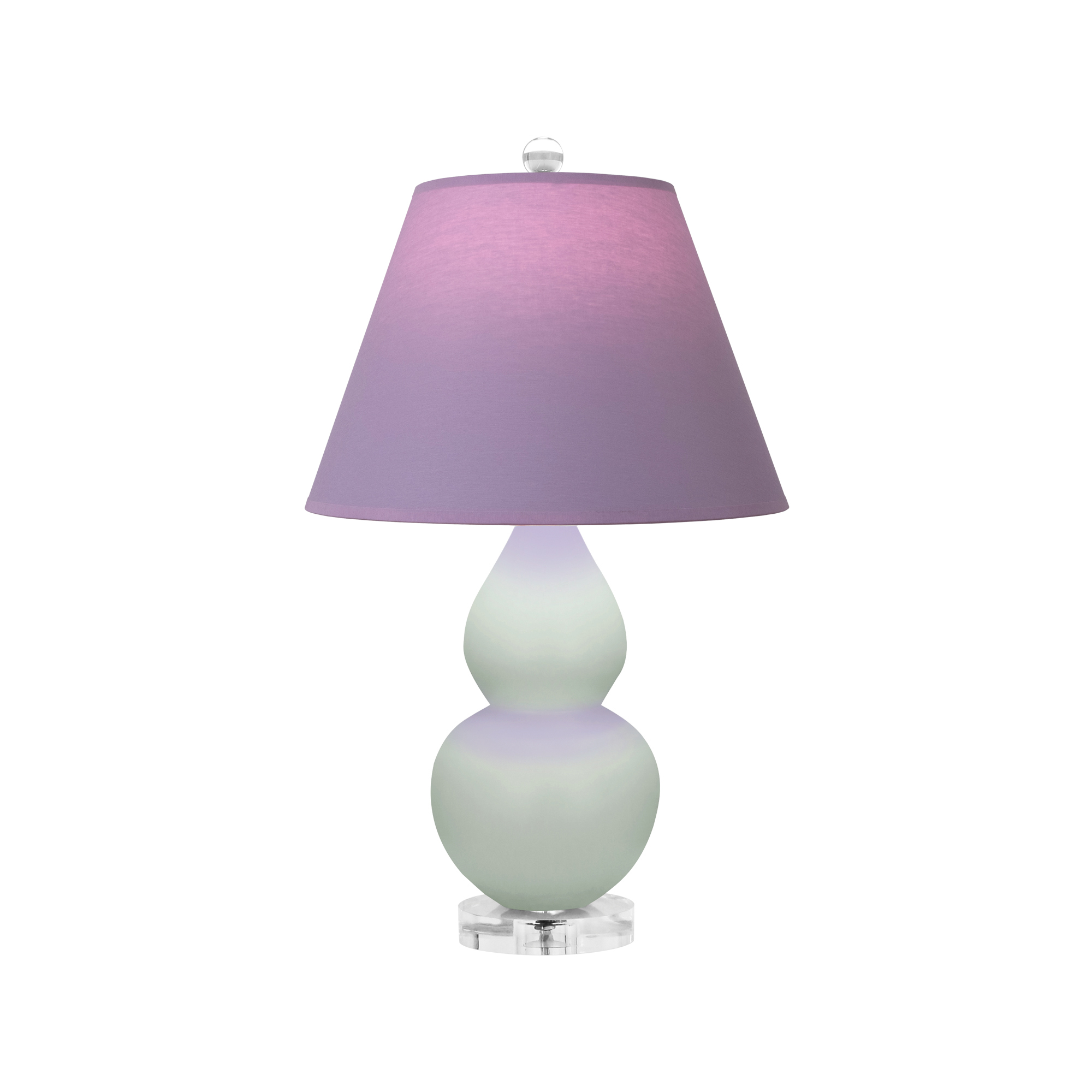 Small Double Gourd Accent Lamp
