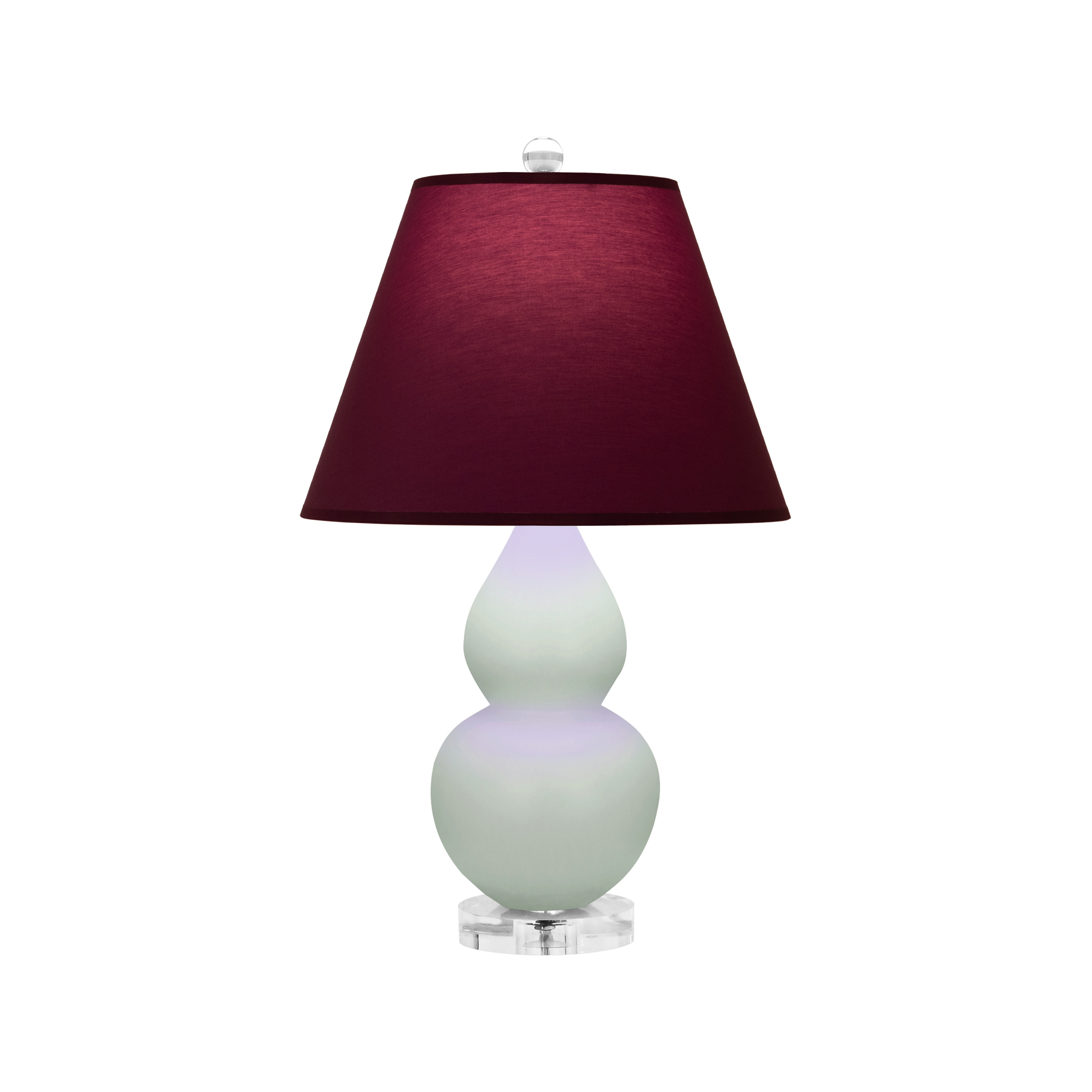 Small Double Gourd Accent Lamp