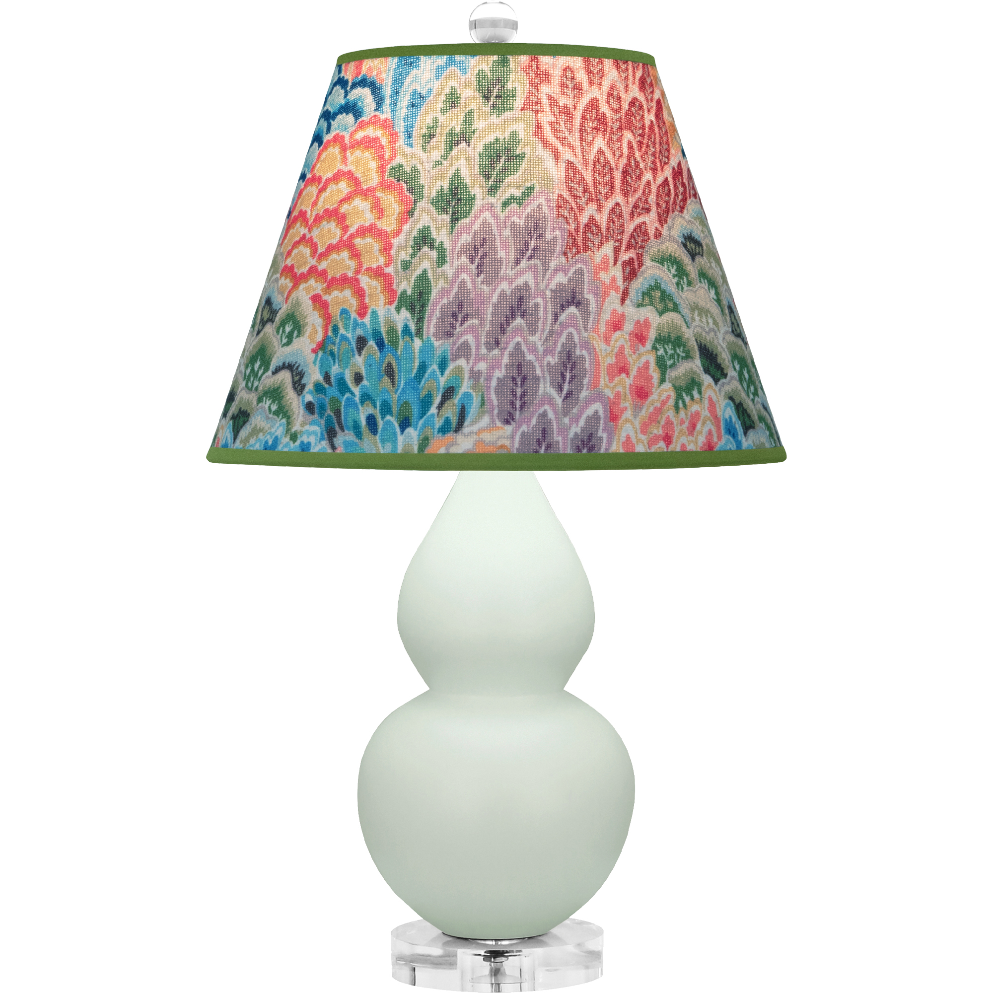 Small Double Gourd Accent Lamp