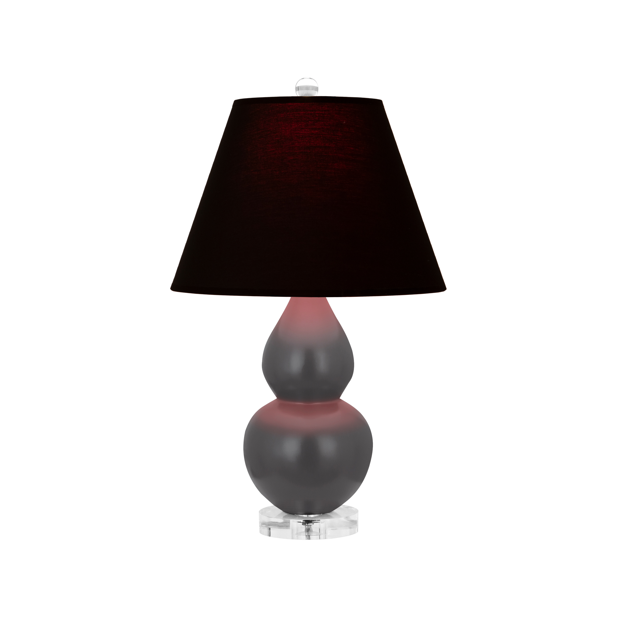 Small Double Gourd Accent Lamp