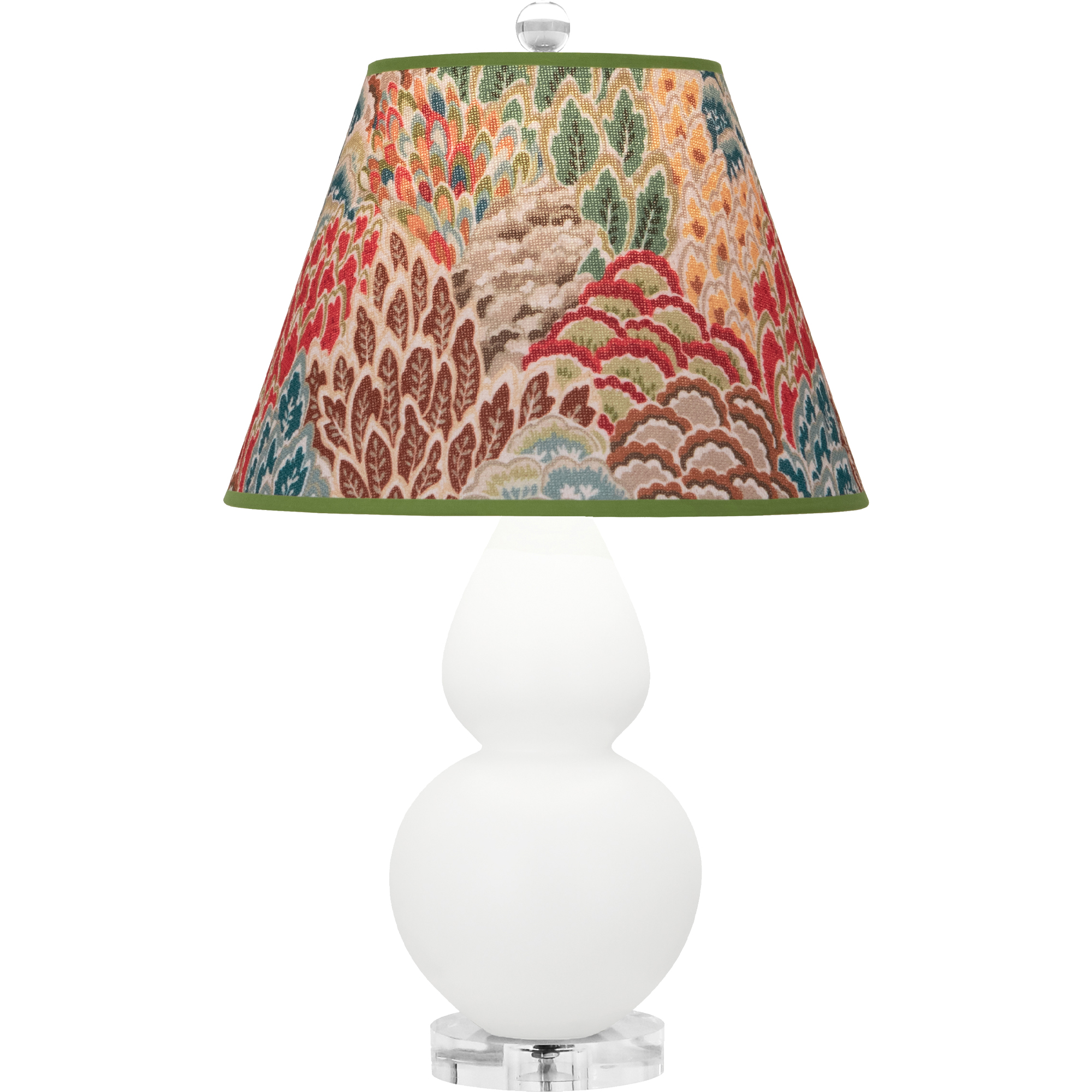 Small Double Gourd Accent Lamp