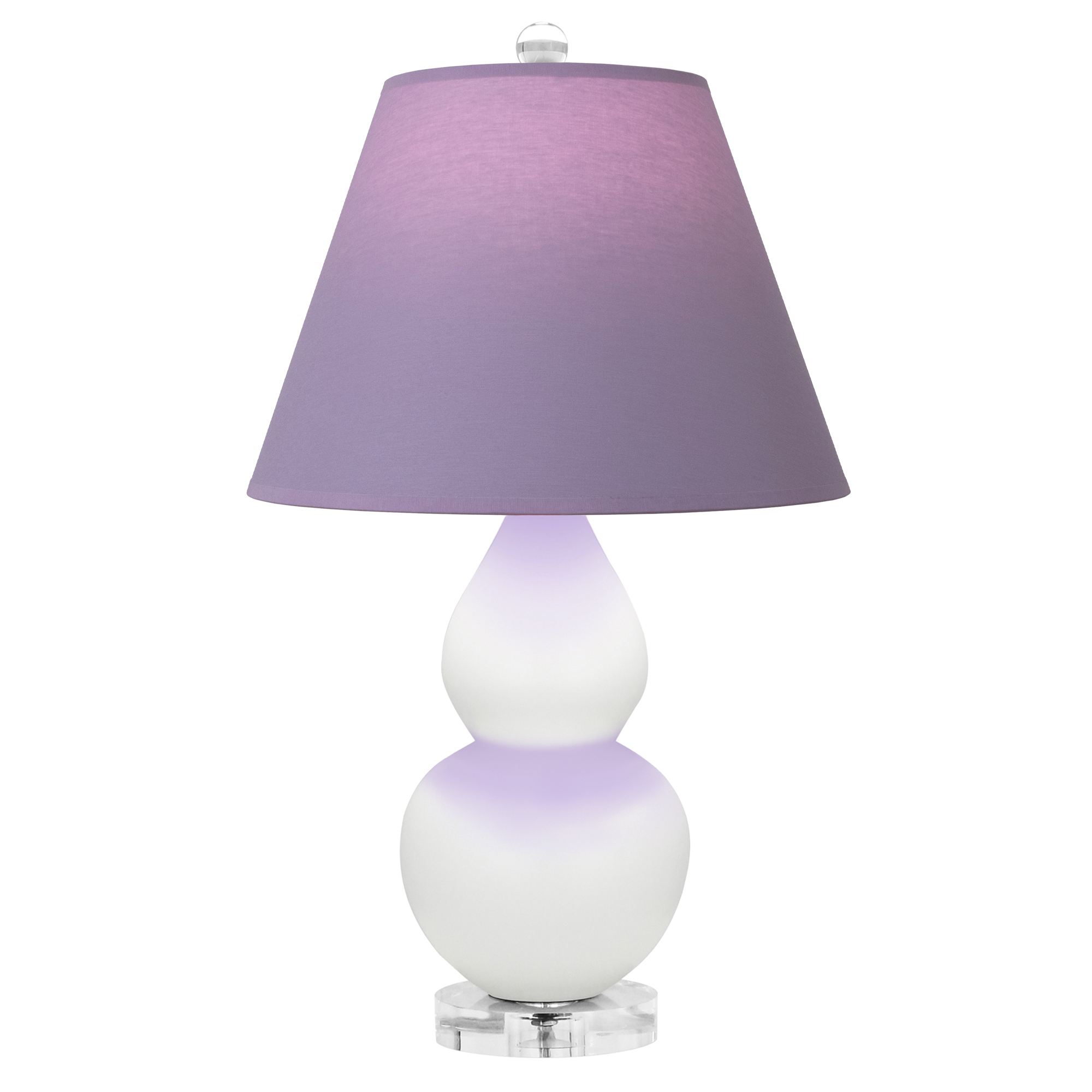 Small Double Gourd Accent Lamp