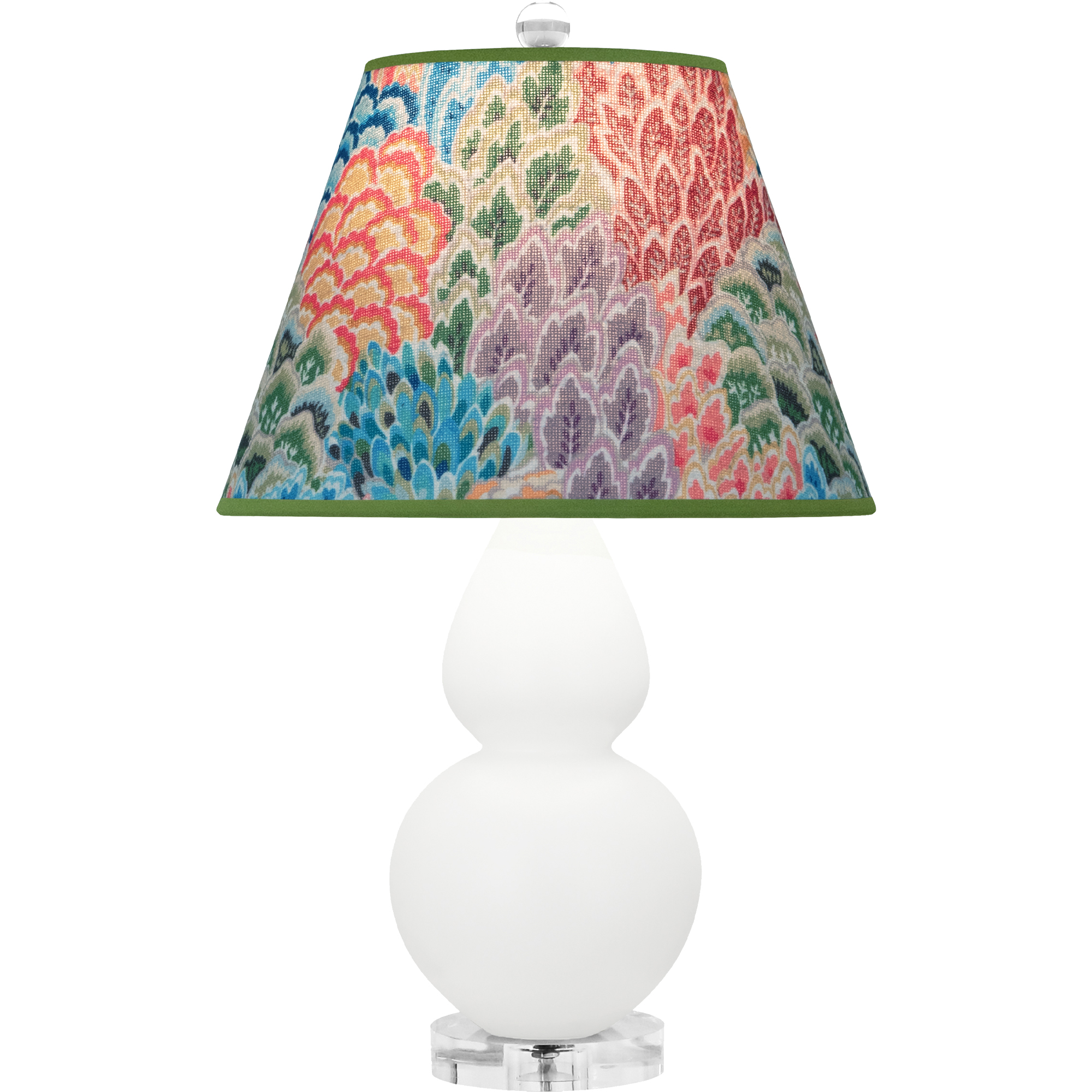 Small Double Gourd Accent Lamp
