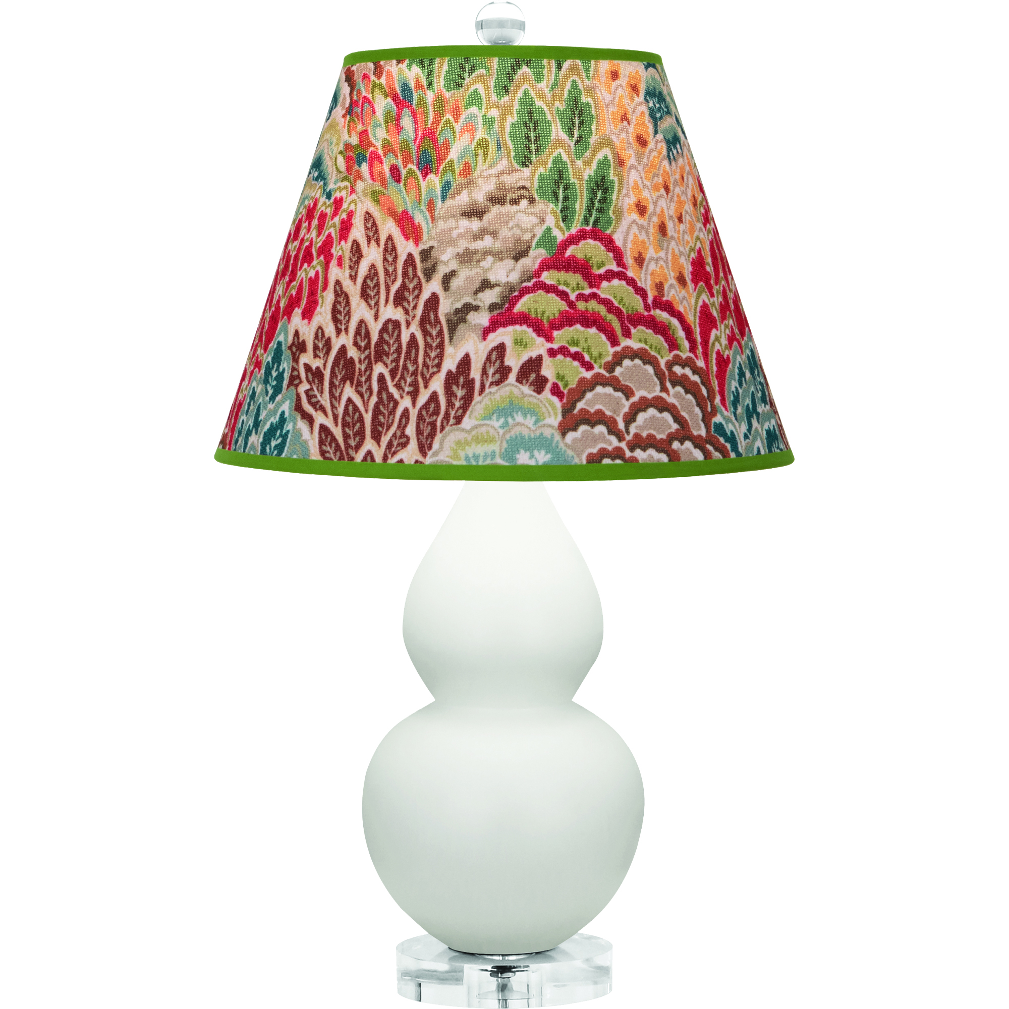 Small Double Gourd Accent Lamp