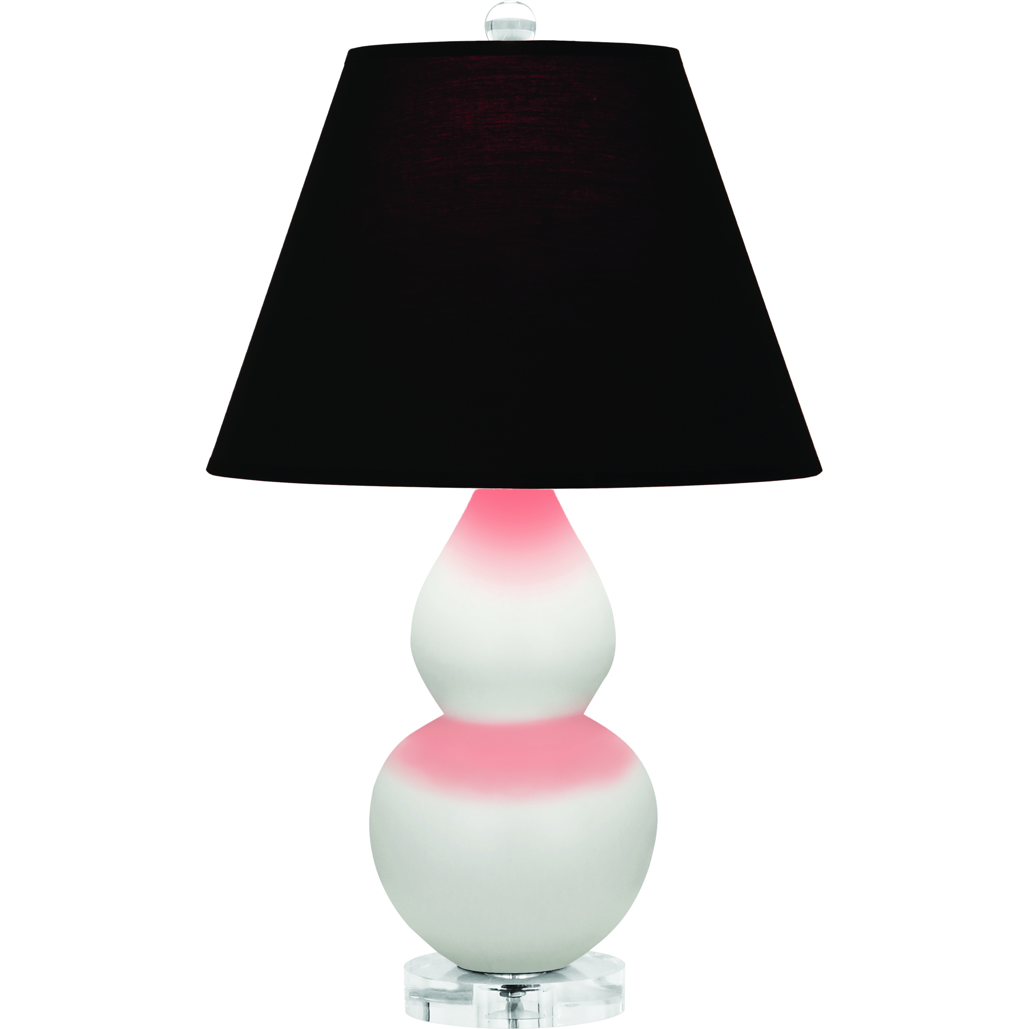 Small Double Gourd Accent Lamp