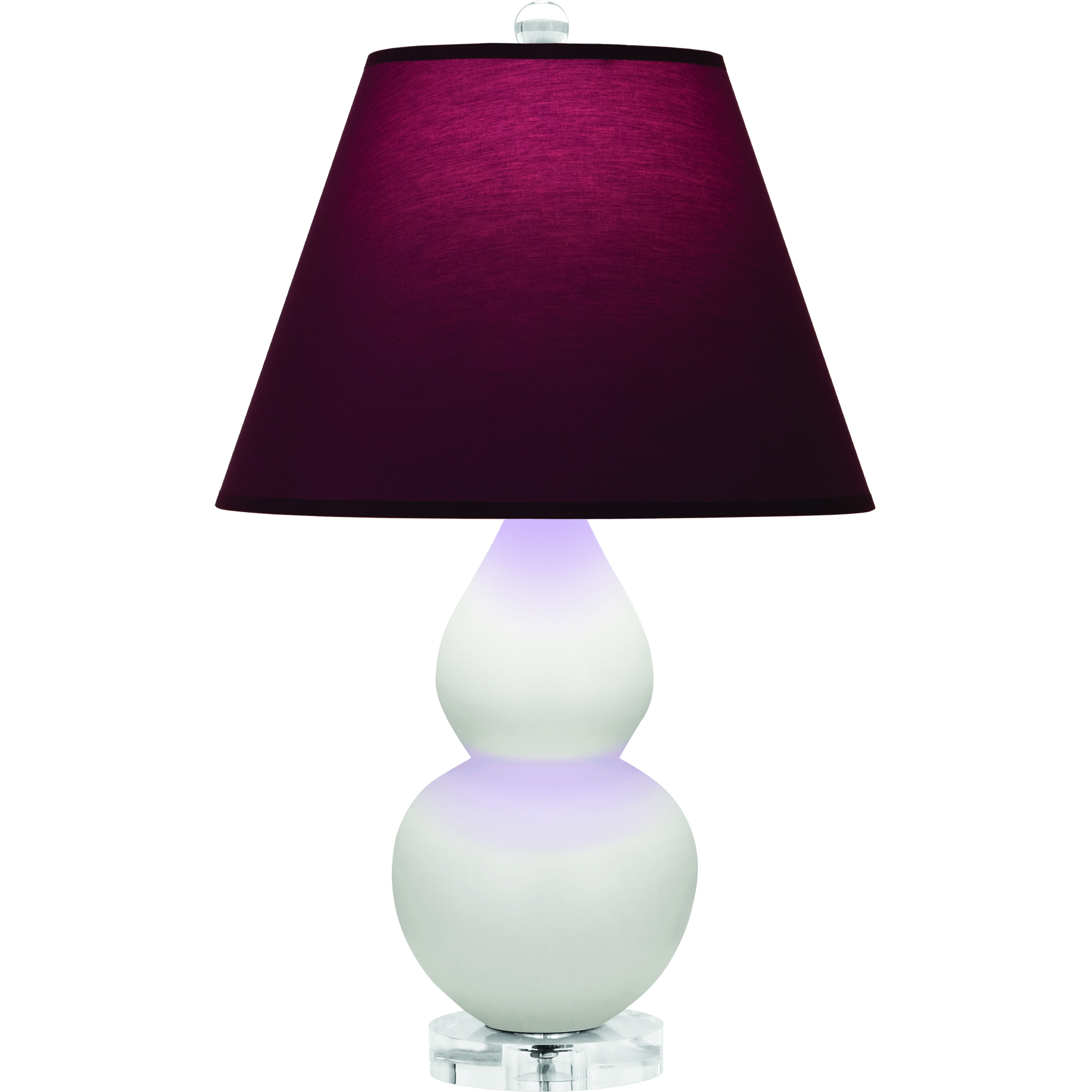 Small Double Gourd Accent Lamp