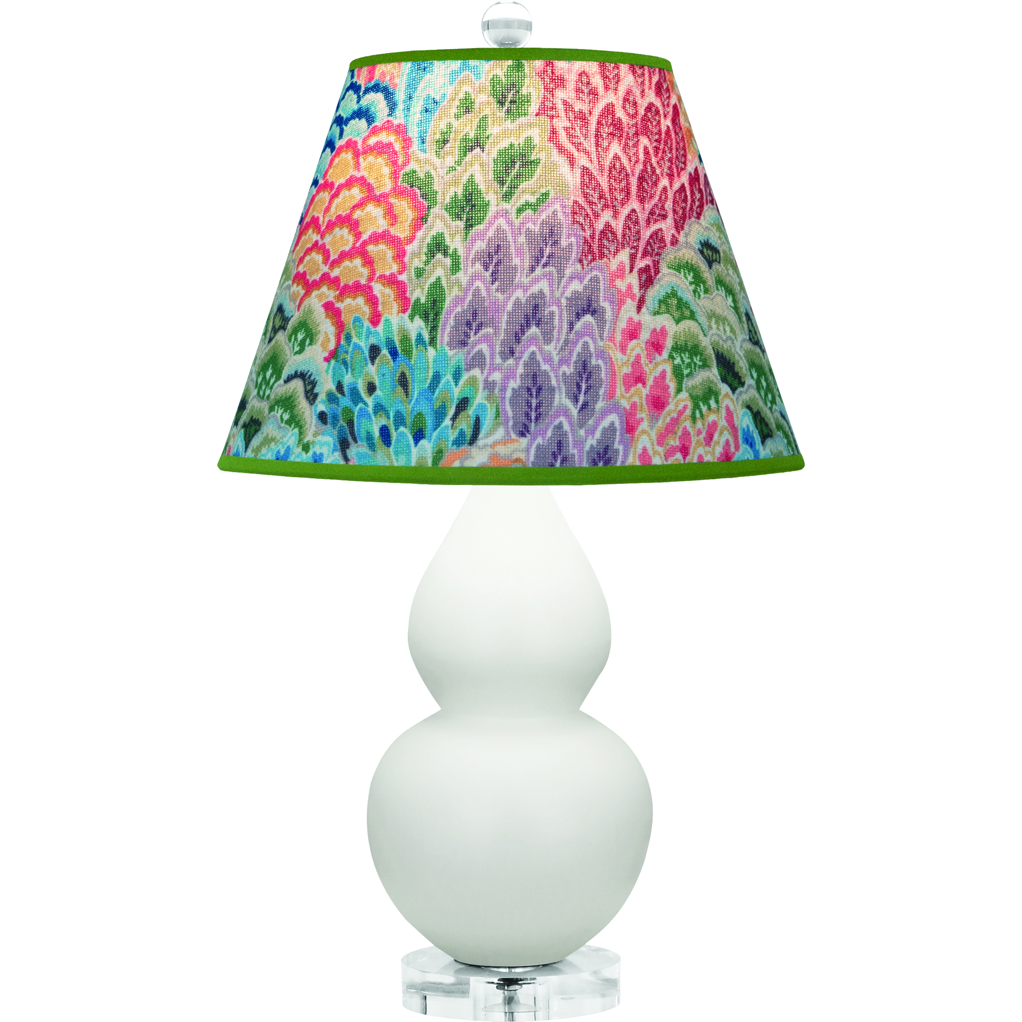 Small Double Gourd Accent Lamp