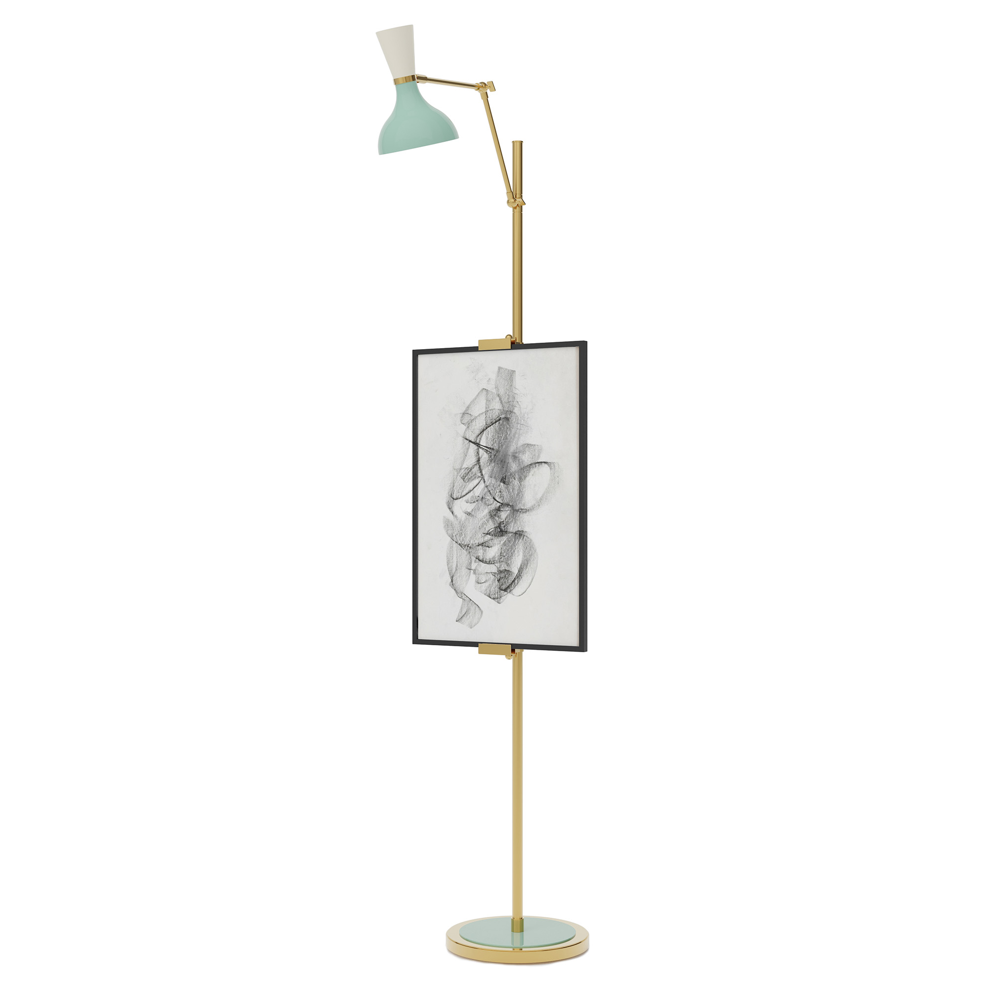 Clare Floor Easel