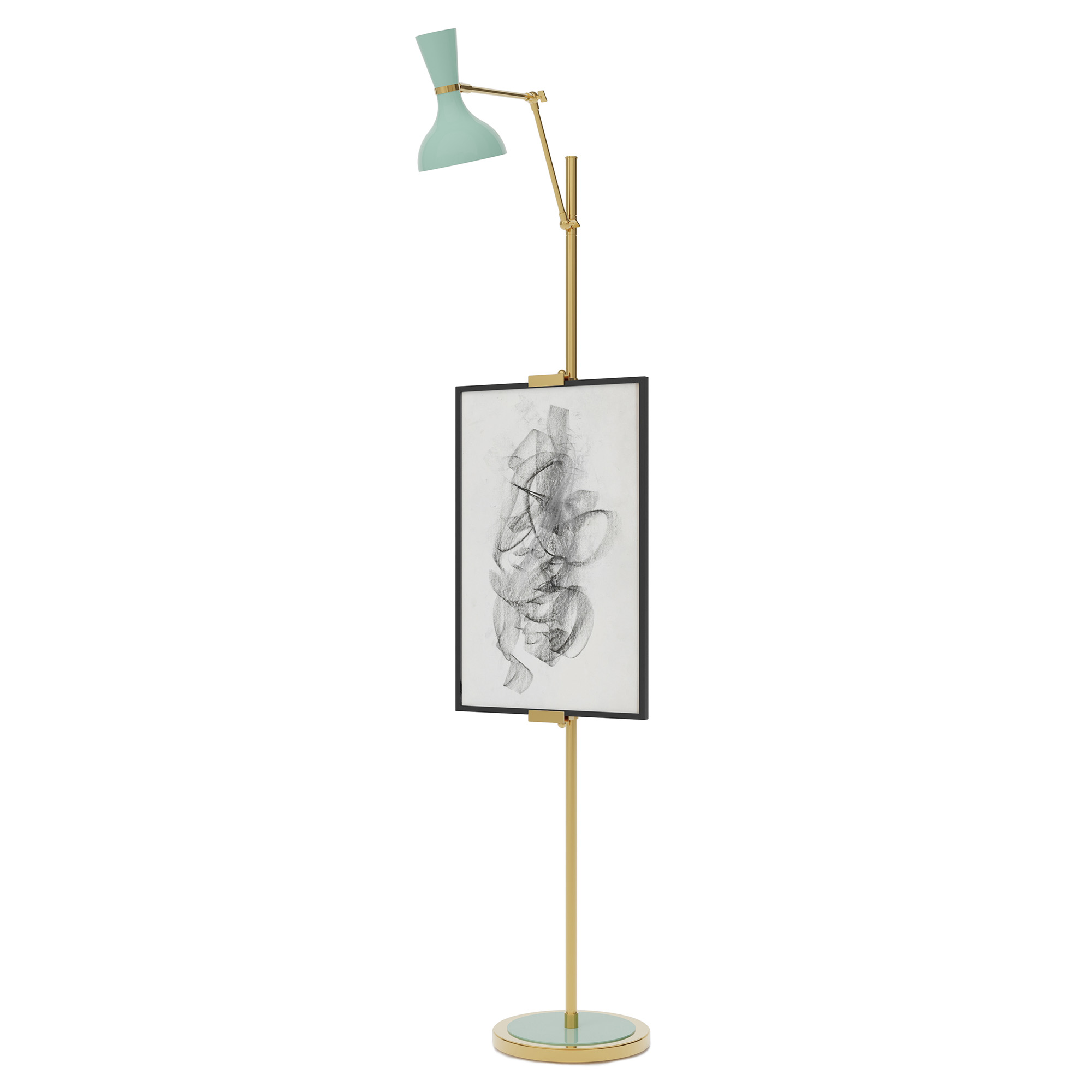 Clare Floor Easel