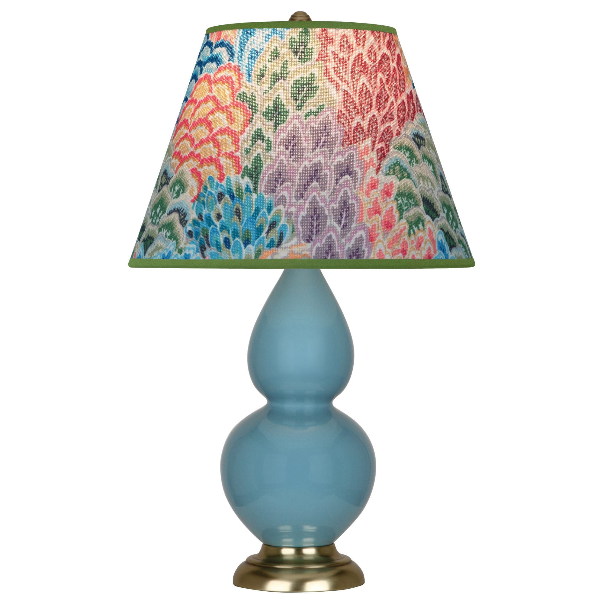 Small Double Gourd Accent Lamp
