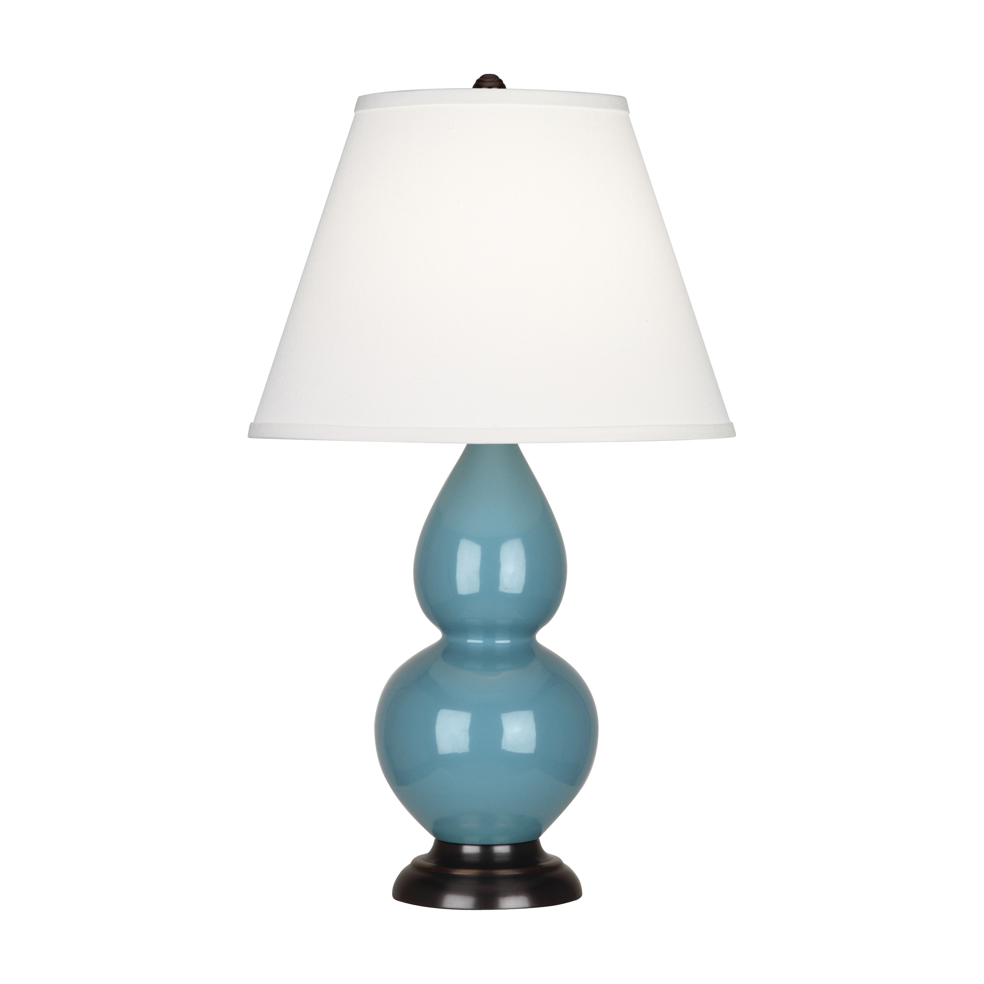 Small Double Gourd Accent Lamp Style #OB11X