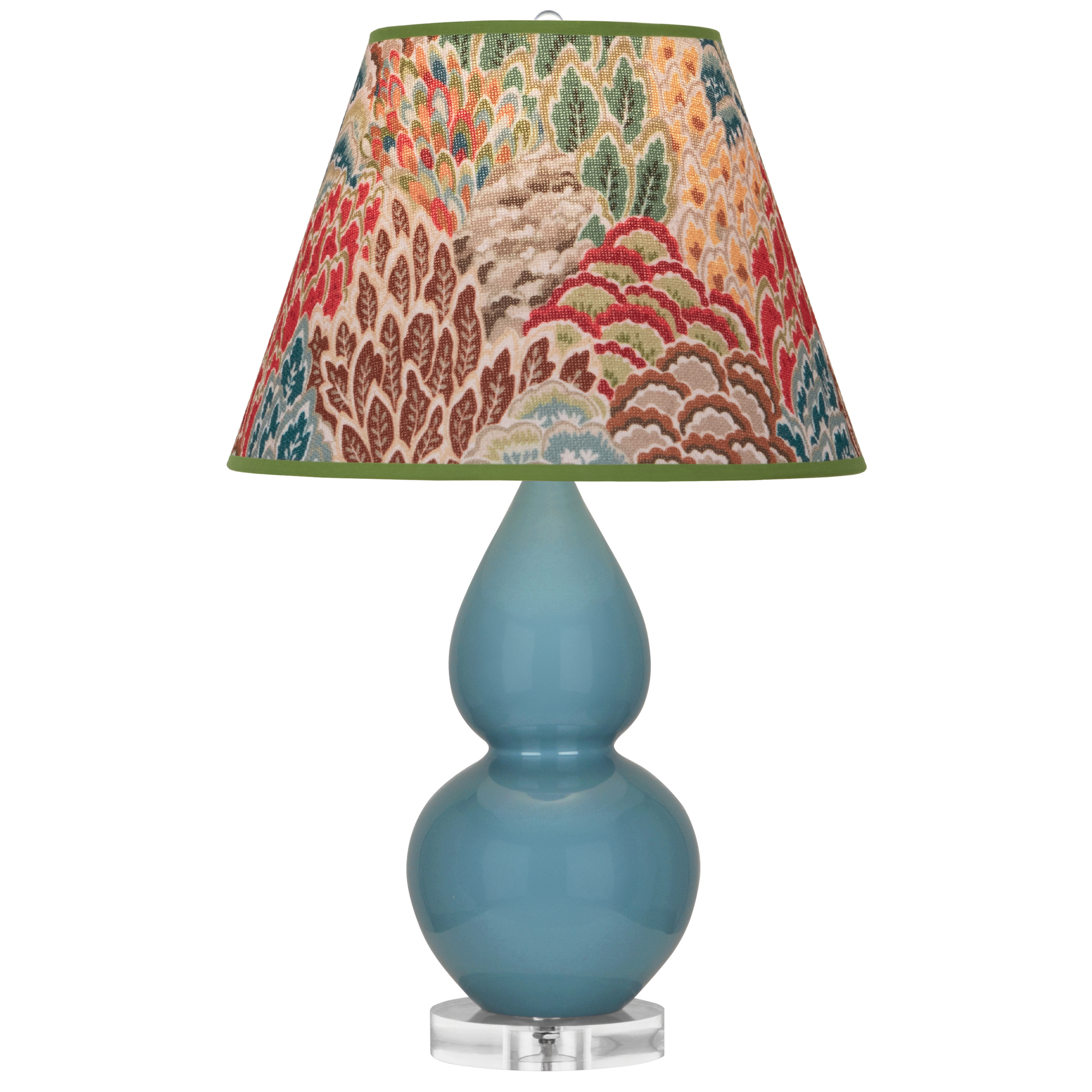 Small Double Gourd Accent Lamp