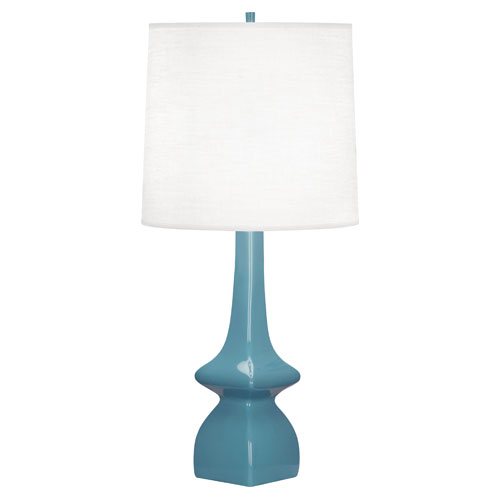 Picture of JASMINE TABLE LAMP STEEL BLUE