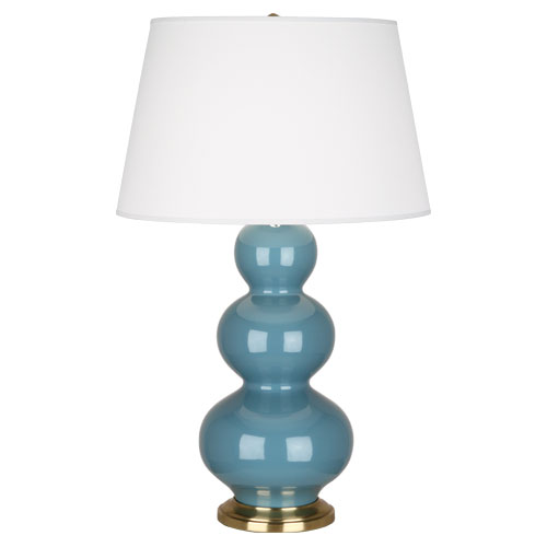 Triple Gourd Table Lamp Style #OB40X