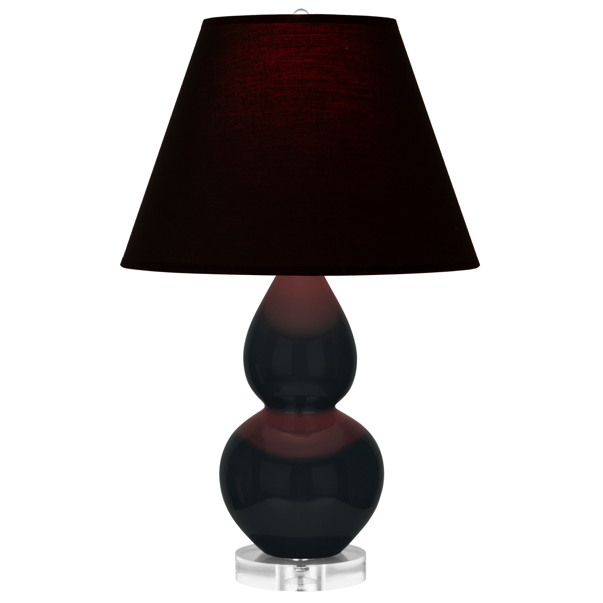 Small Double Gourd Accent Lamp