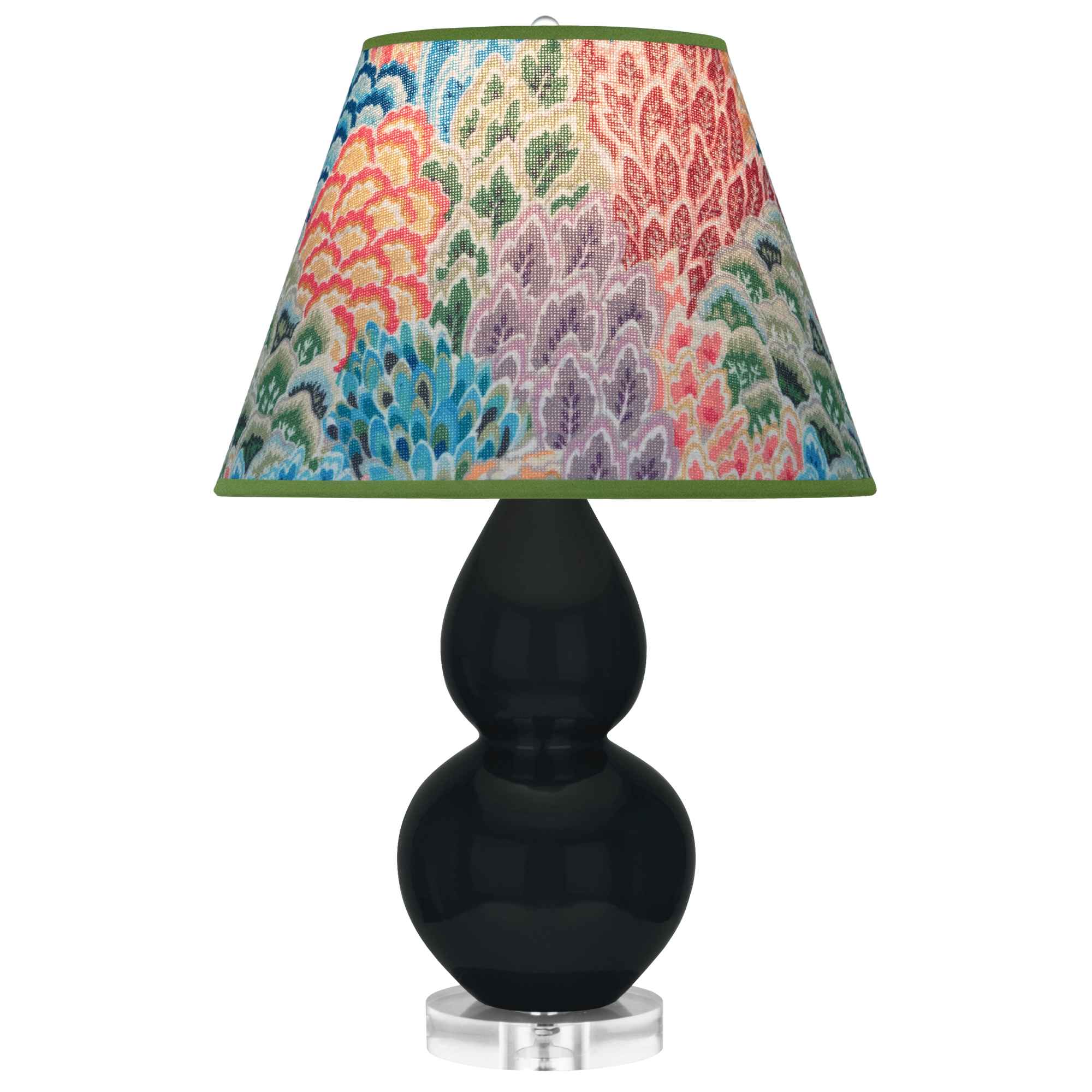 Small Double Gourd Accent Lamp