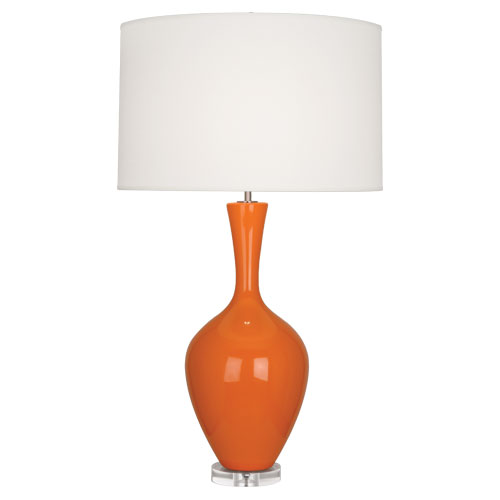 Picture of AUDREY TABLE LAMP PUMPKIN