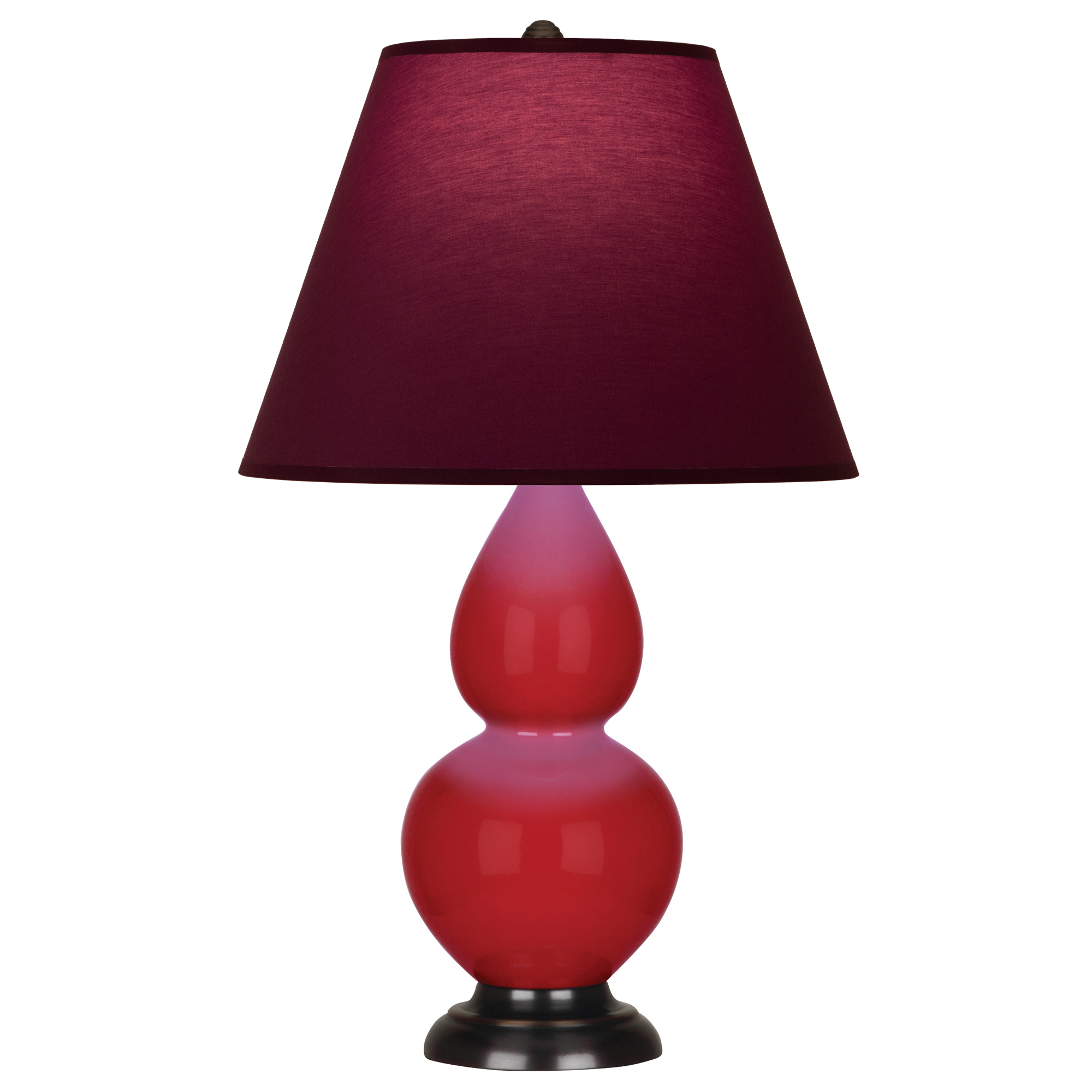 Small Double Gourd Accent Lamp