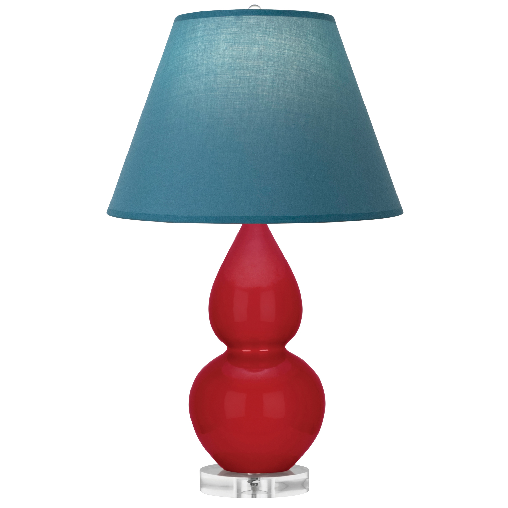 Small Double Gourd Accent Lamp