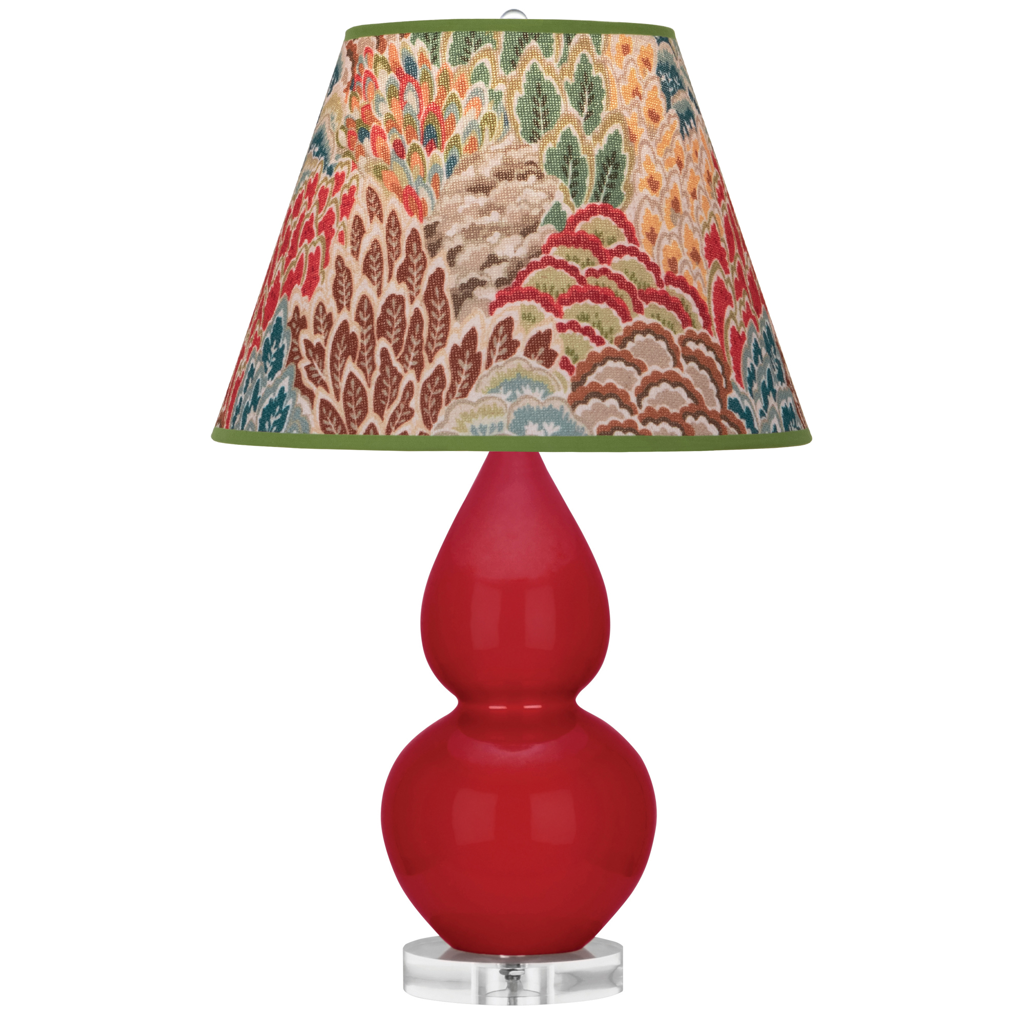 Small Double Gourd Accent Lamp