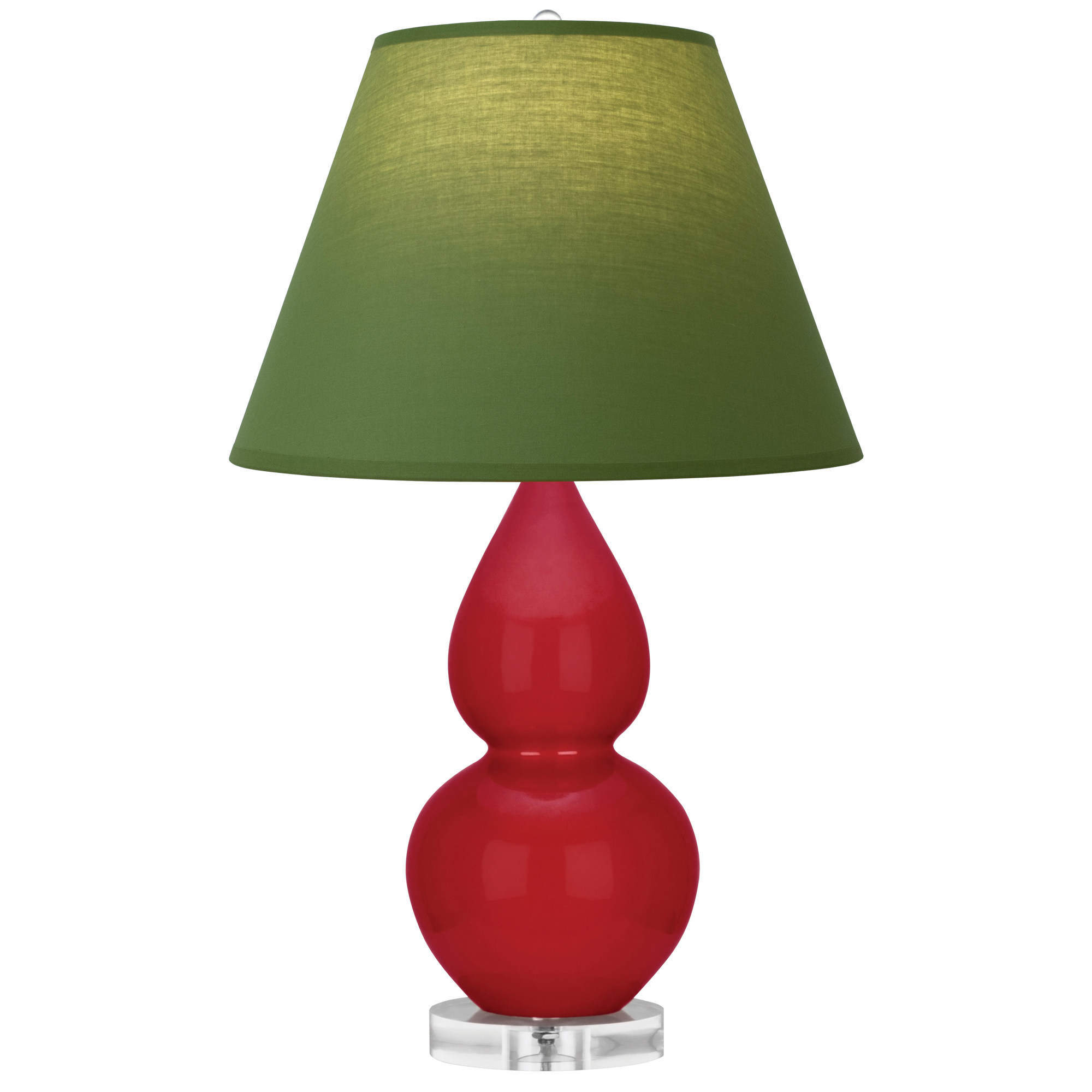 Small Double Gourd Accent Lamp