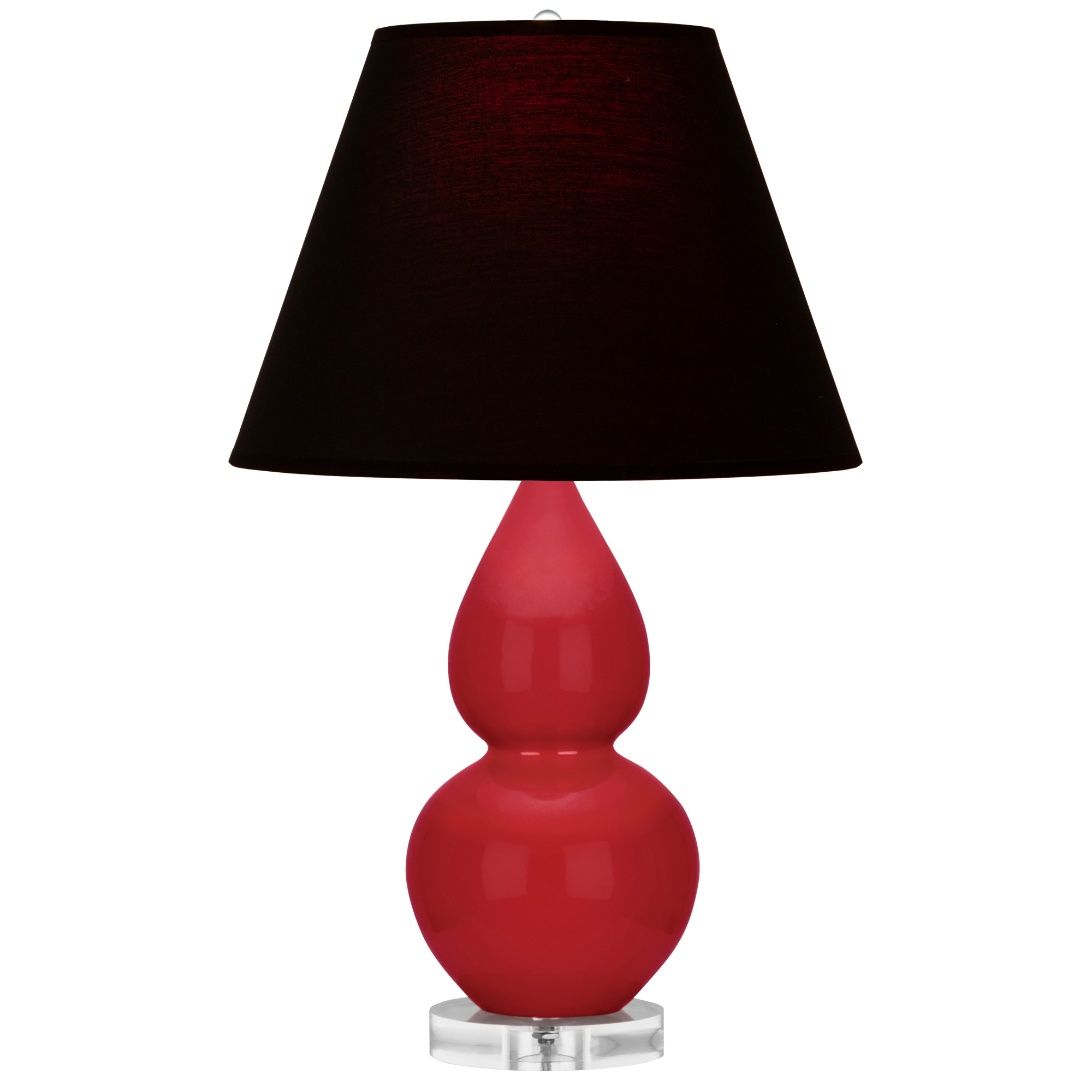 Small Double Gourd Accent Lamp