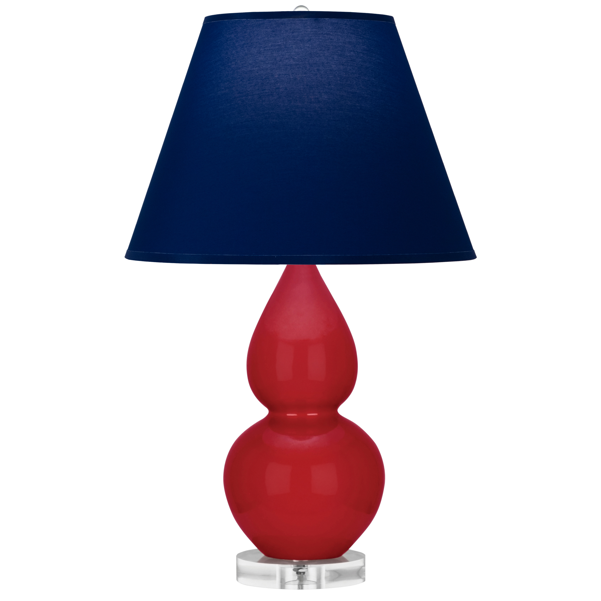 Small Double Gourd Accent Lamp