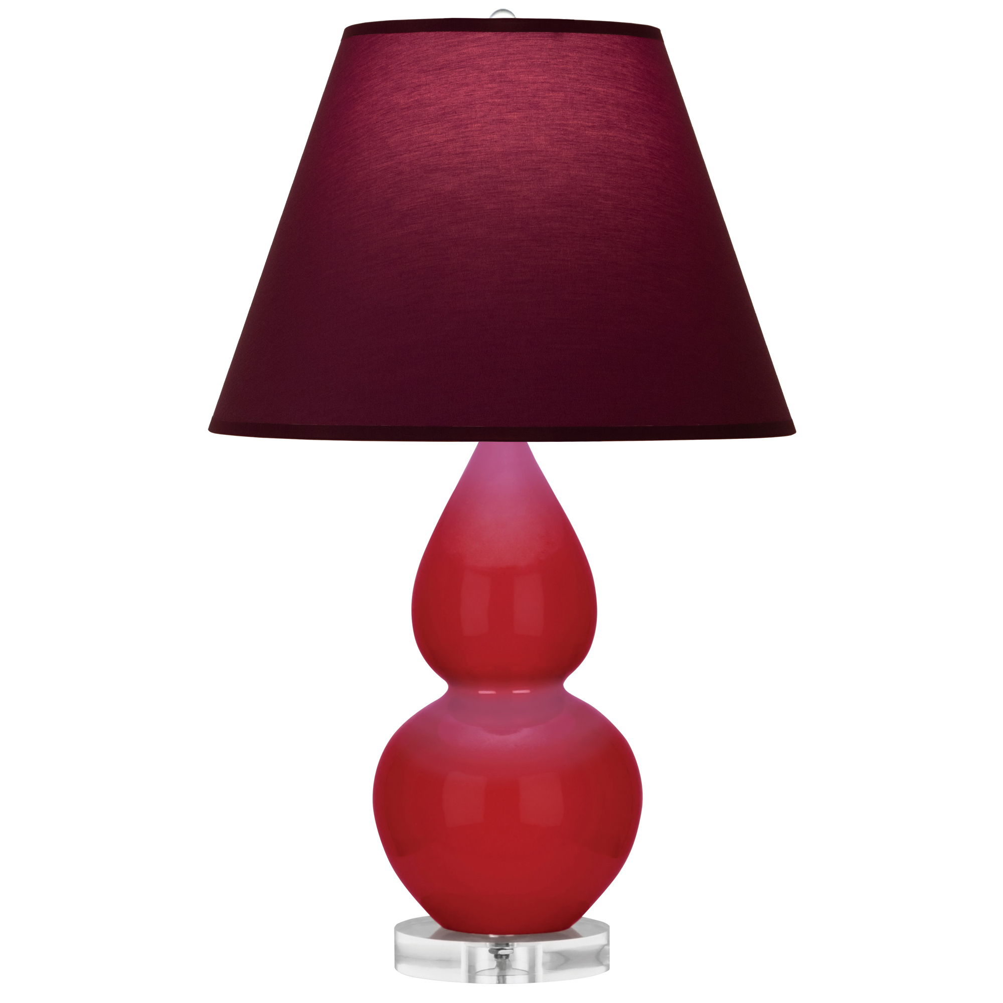 Small Double Gourd Accent Lamp