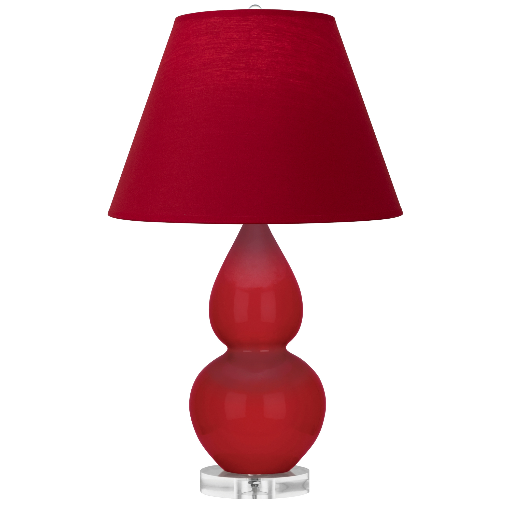 Small Double Gourd Accent Lamp