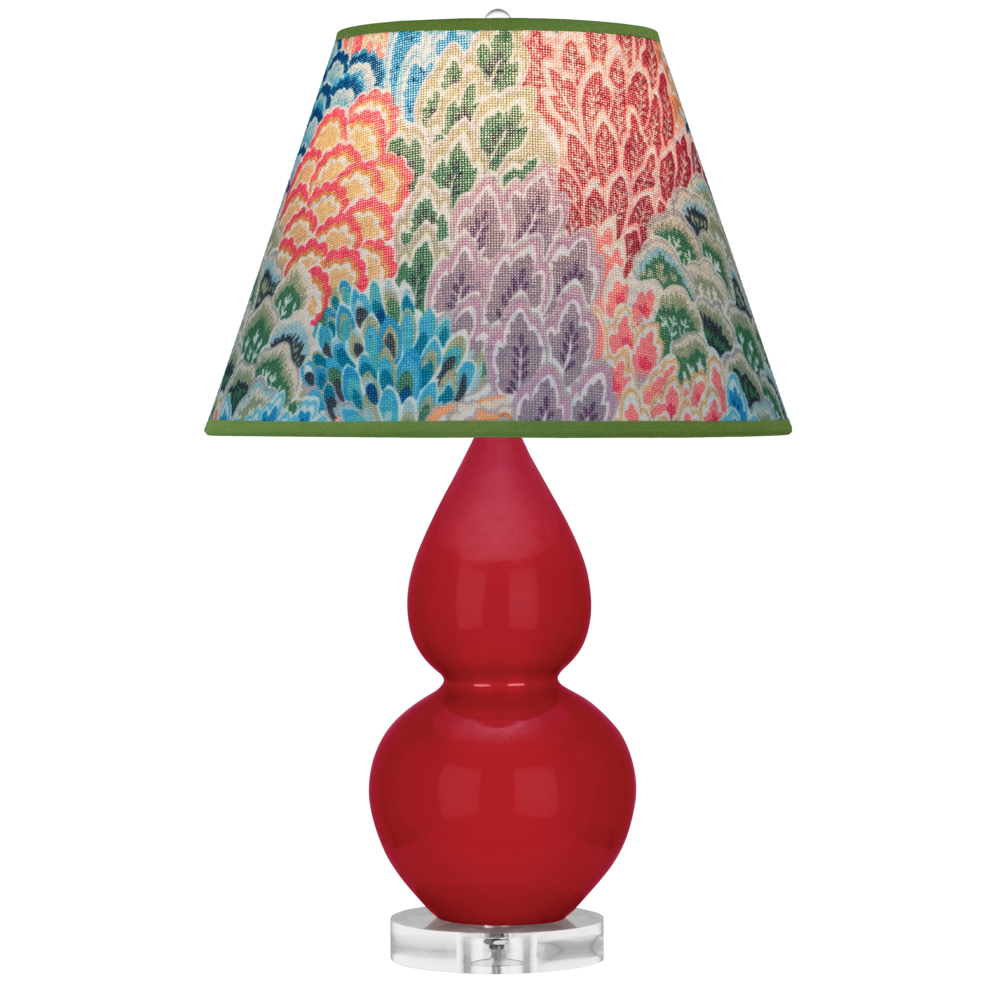 Small Double Gourd Accent Lamp