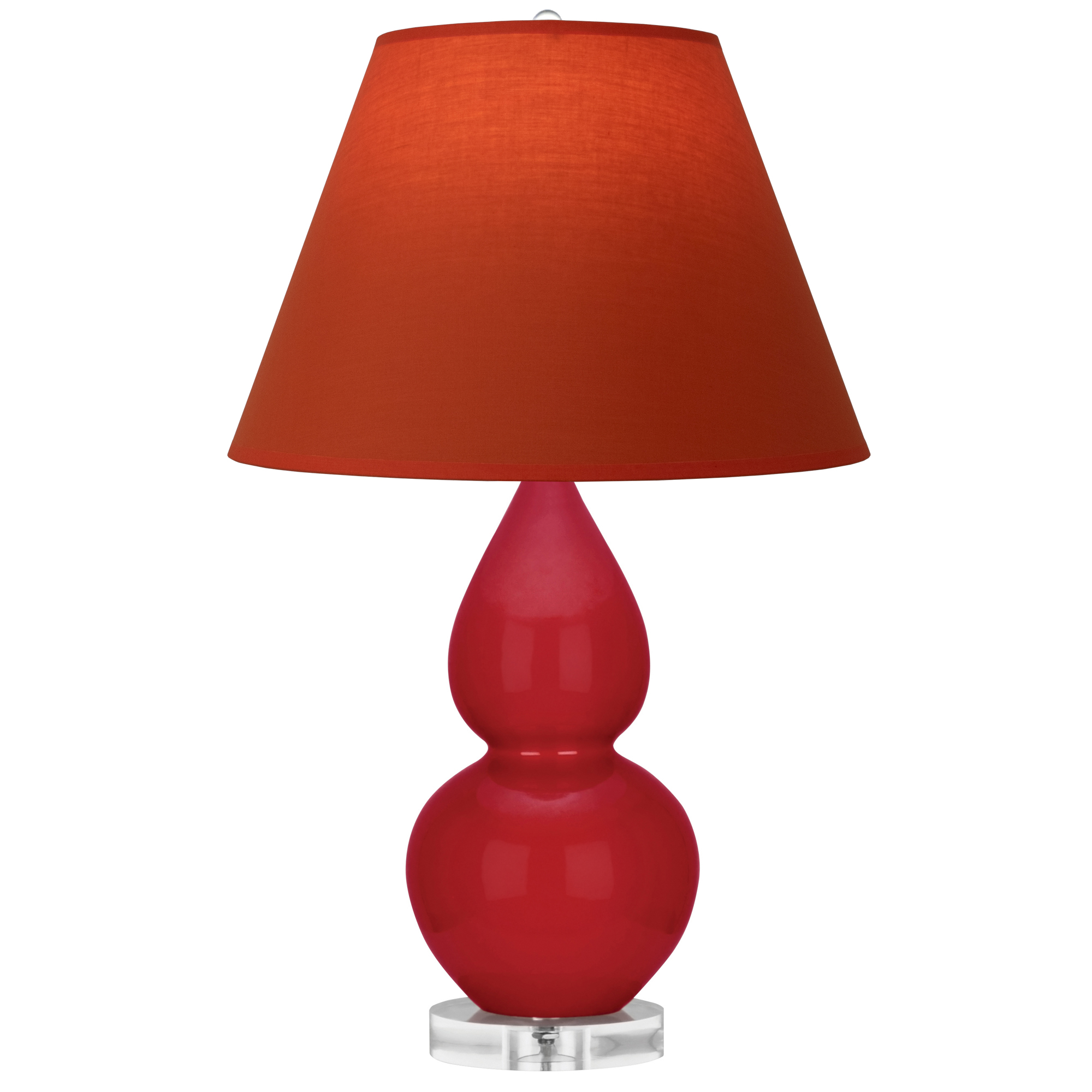 Small Double Gourd Accent Lamp