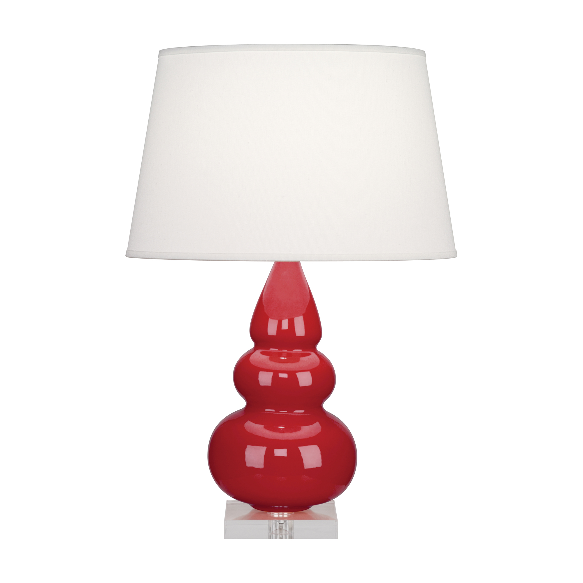 Small Triple Gourd Accent Lamp Style #RR33X