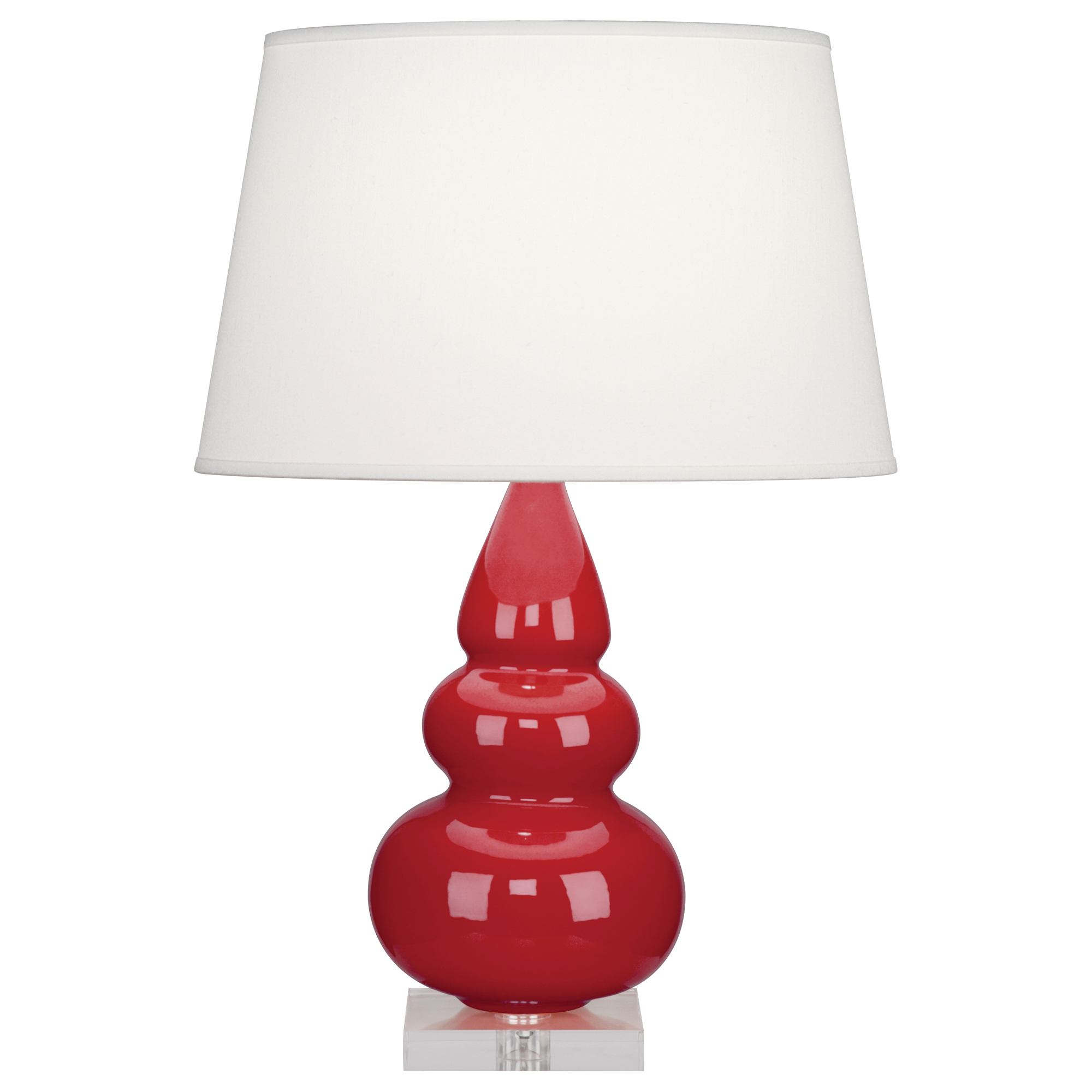 Small Triple Gourd Accent Lamp