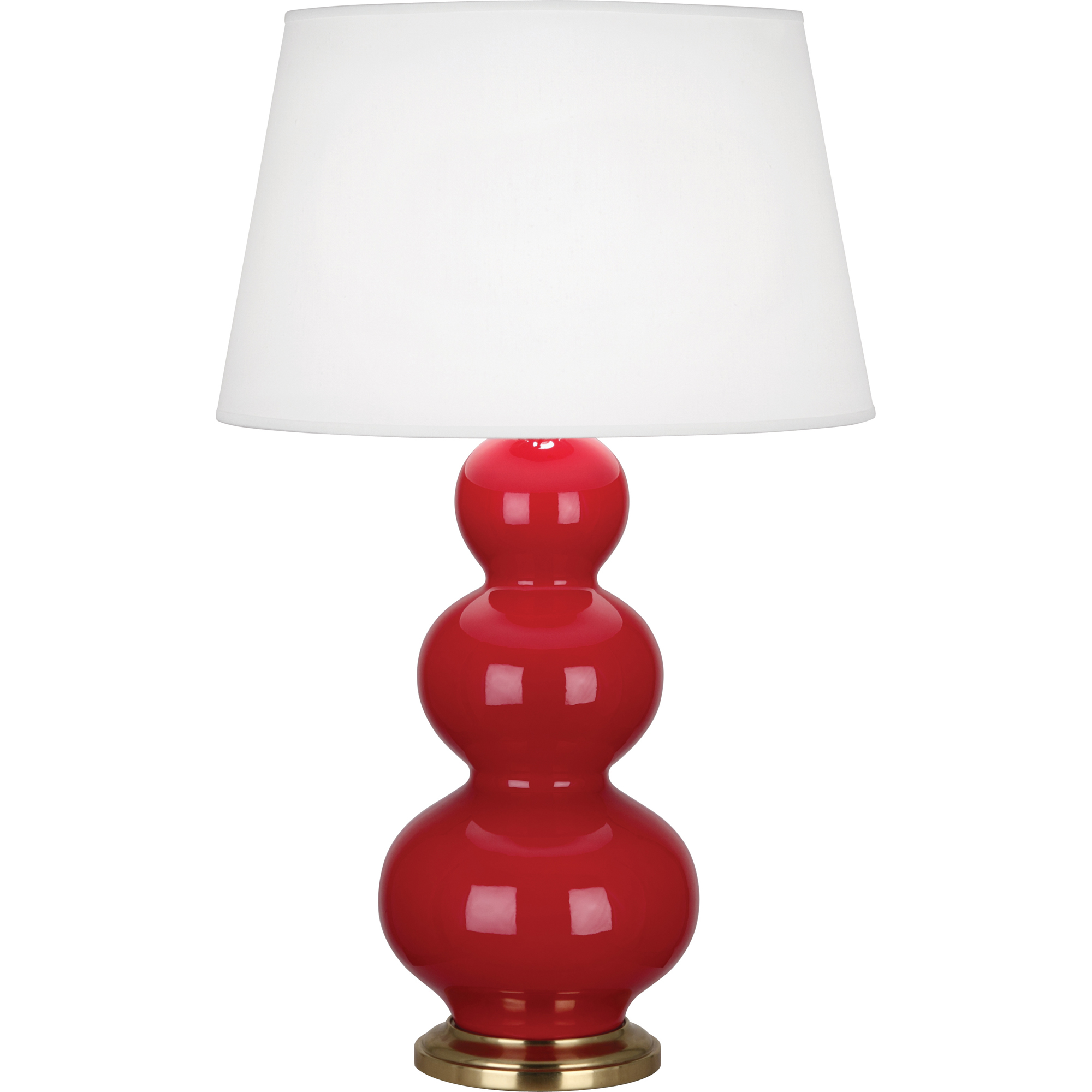 Triple Gourd Table Lamp Style #RR40X